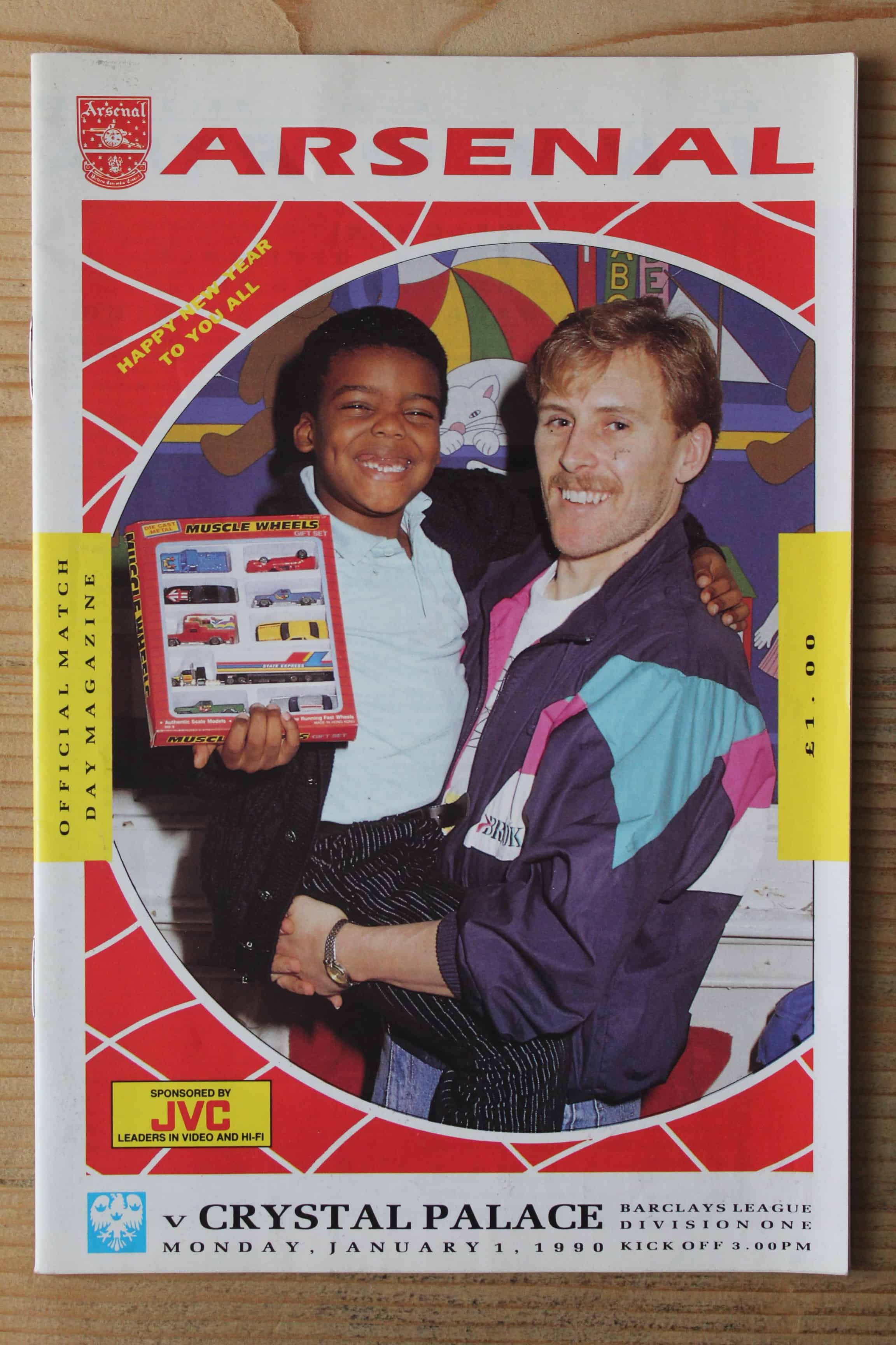 Arsenal FC v Crystal Palace FC