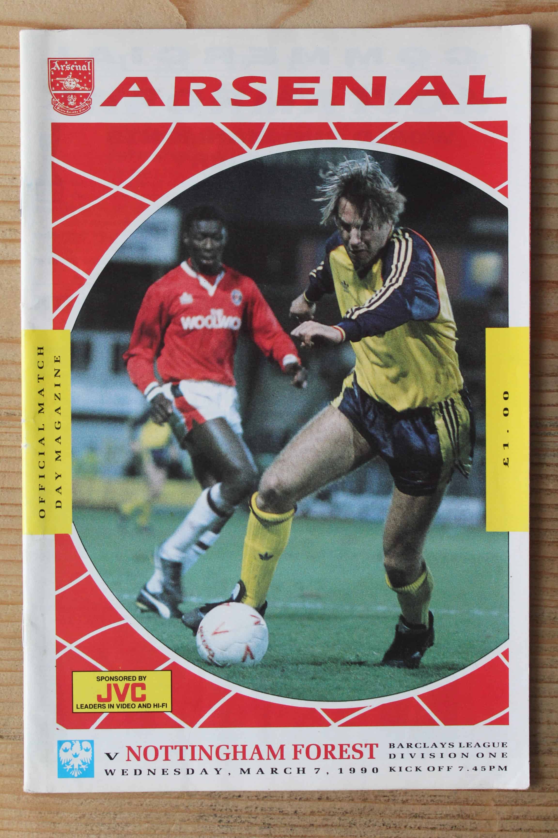 Arsenal FC v Nottingham Forest FC