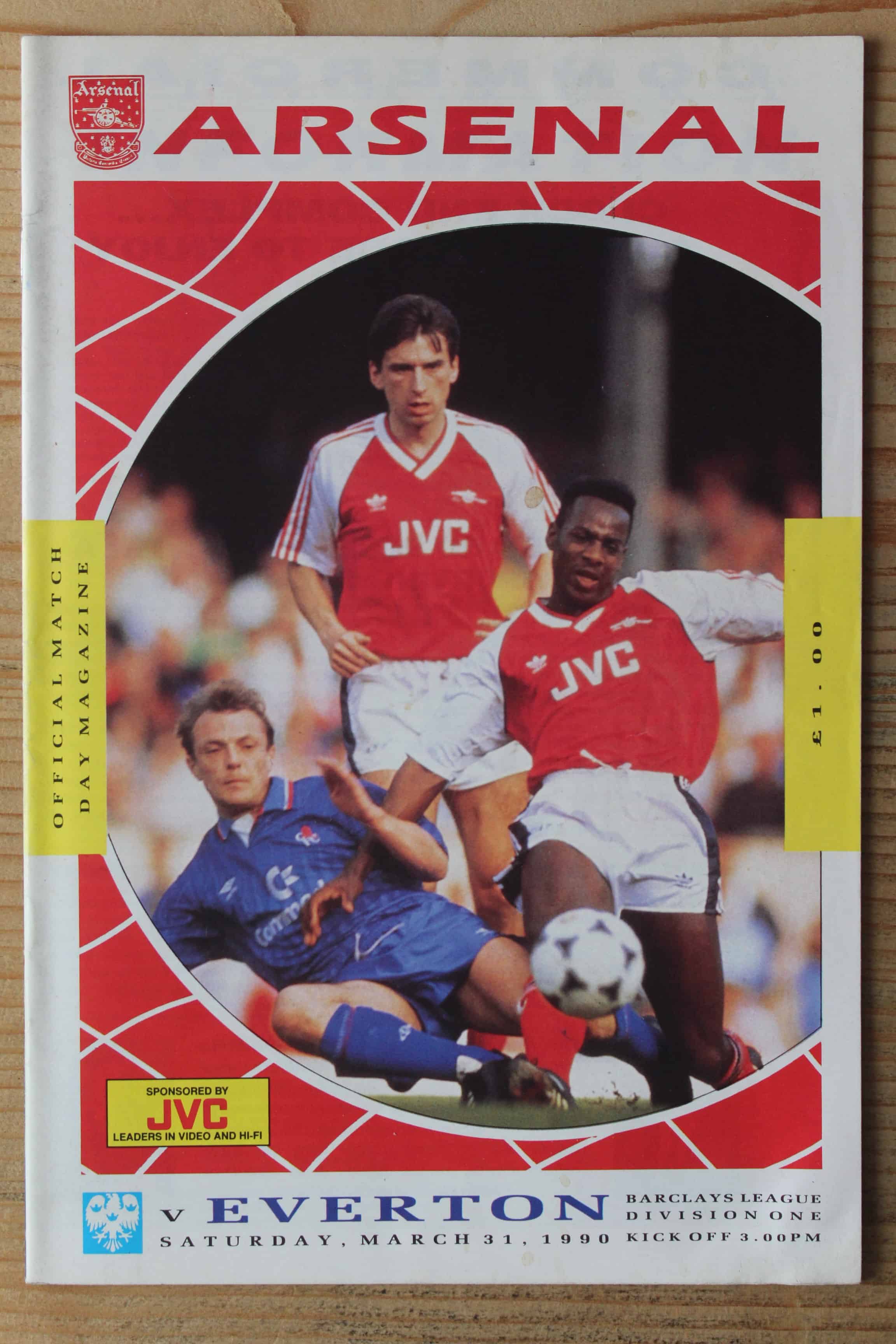 Arsenal FC v Everton FC