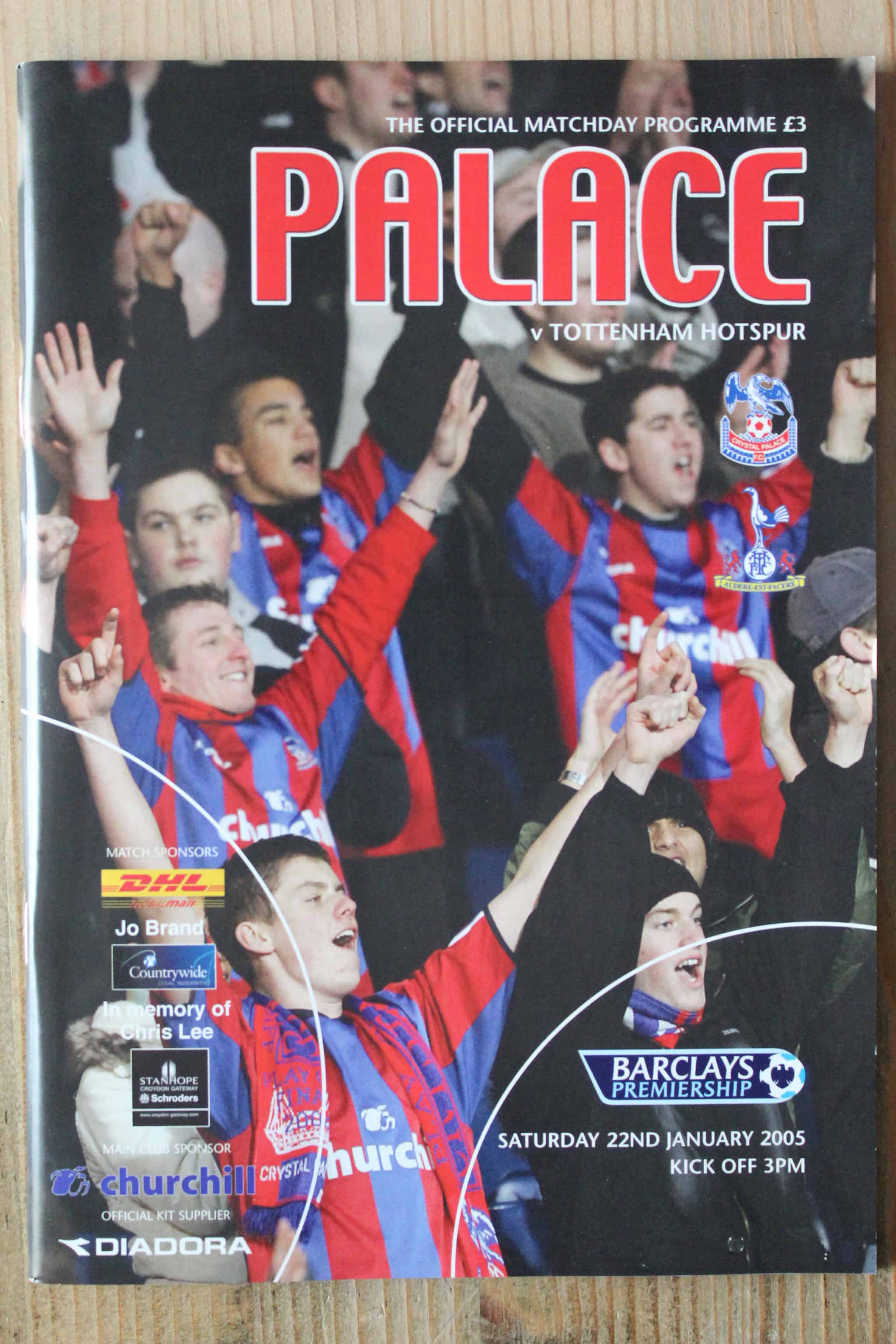 Crystal Palace FC v Tottenham Hotspur FC