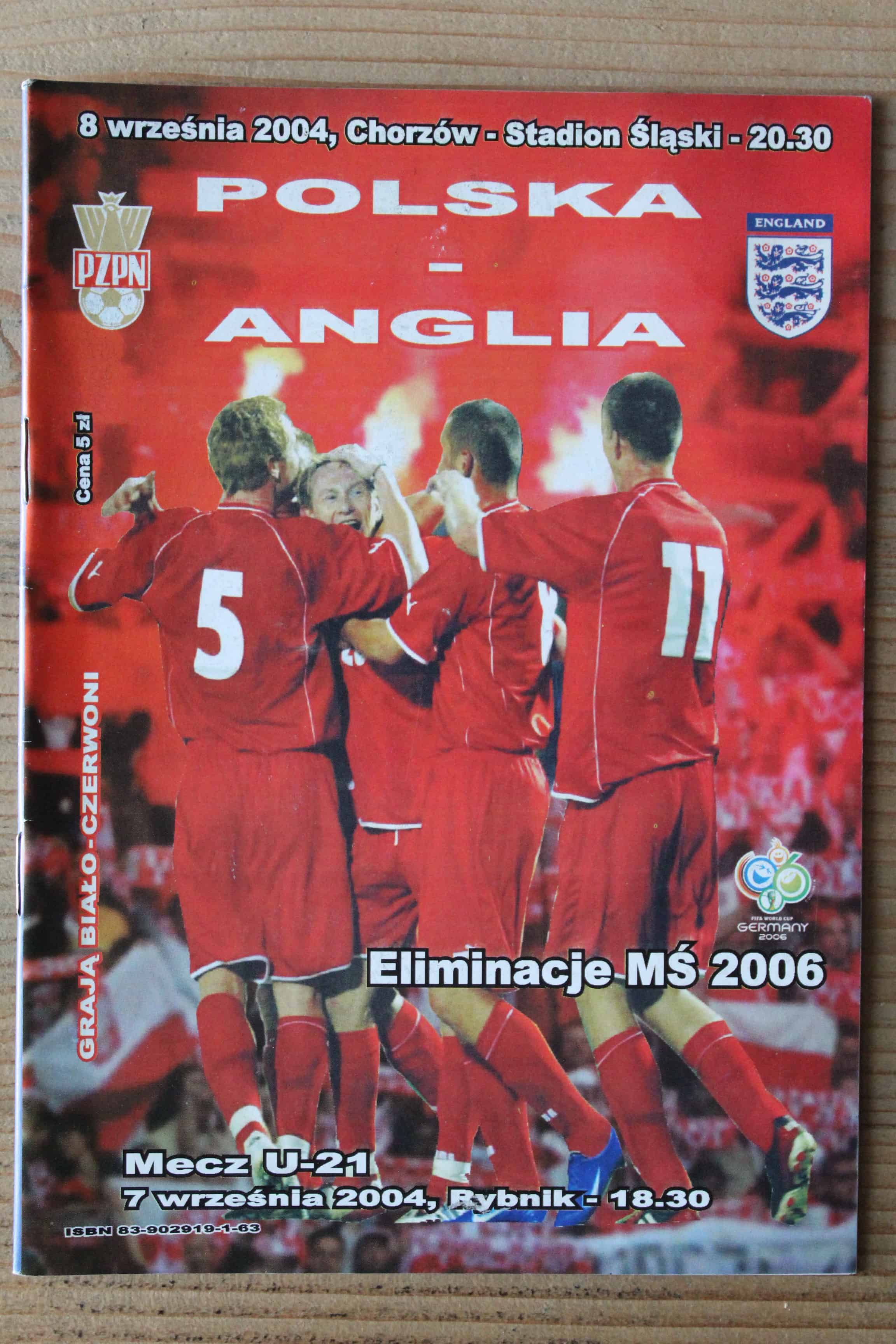 Poland v England
