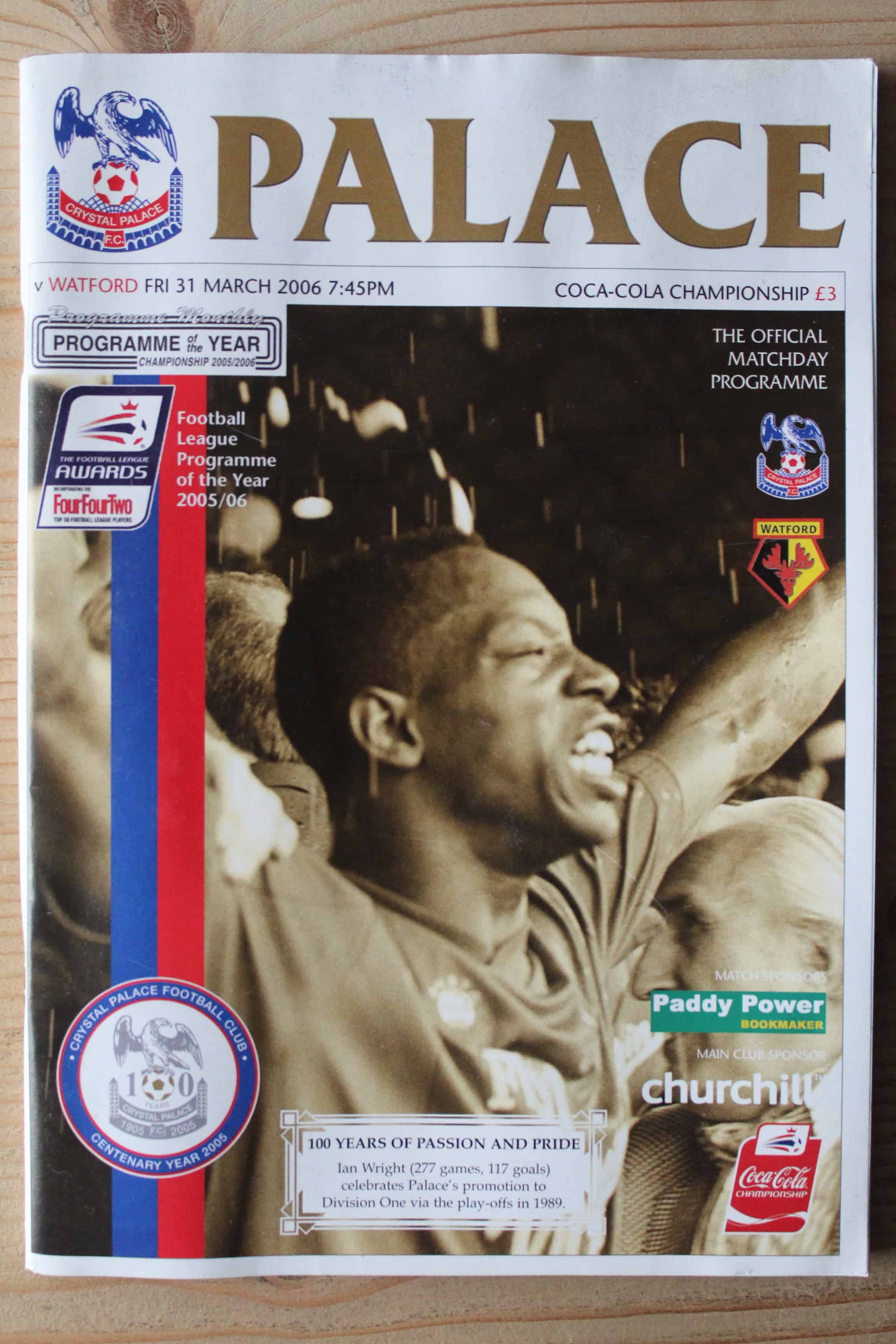 Crystal Palace FC v Watford FC