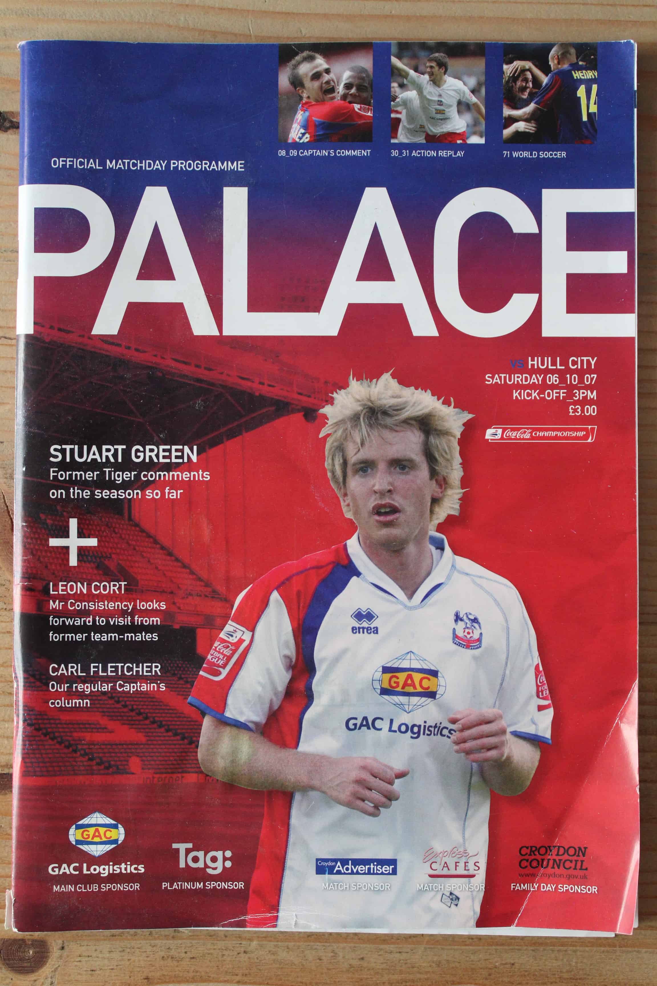 Crystal Palace FC v Hull City FC