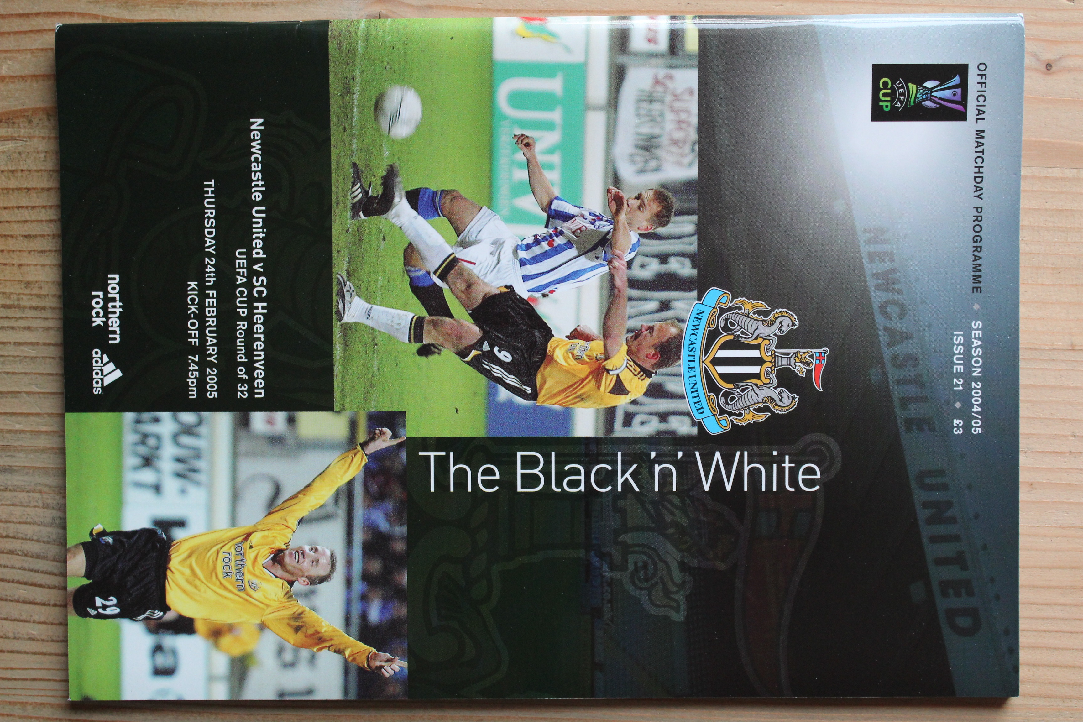 Newcastle United FC v SC Heerenveen