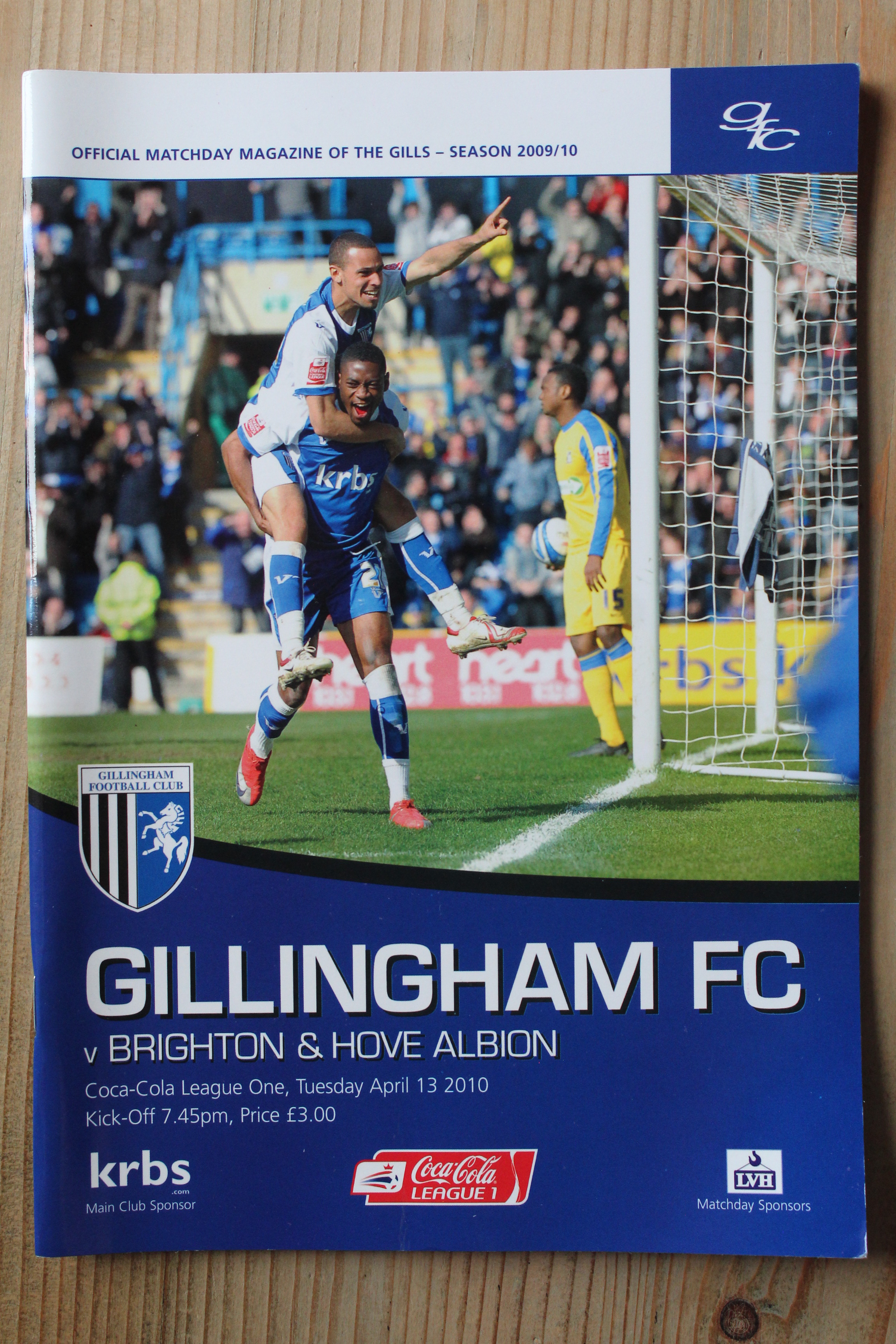 Gillingham FC v Brighton & Hove Albion FC