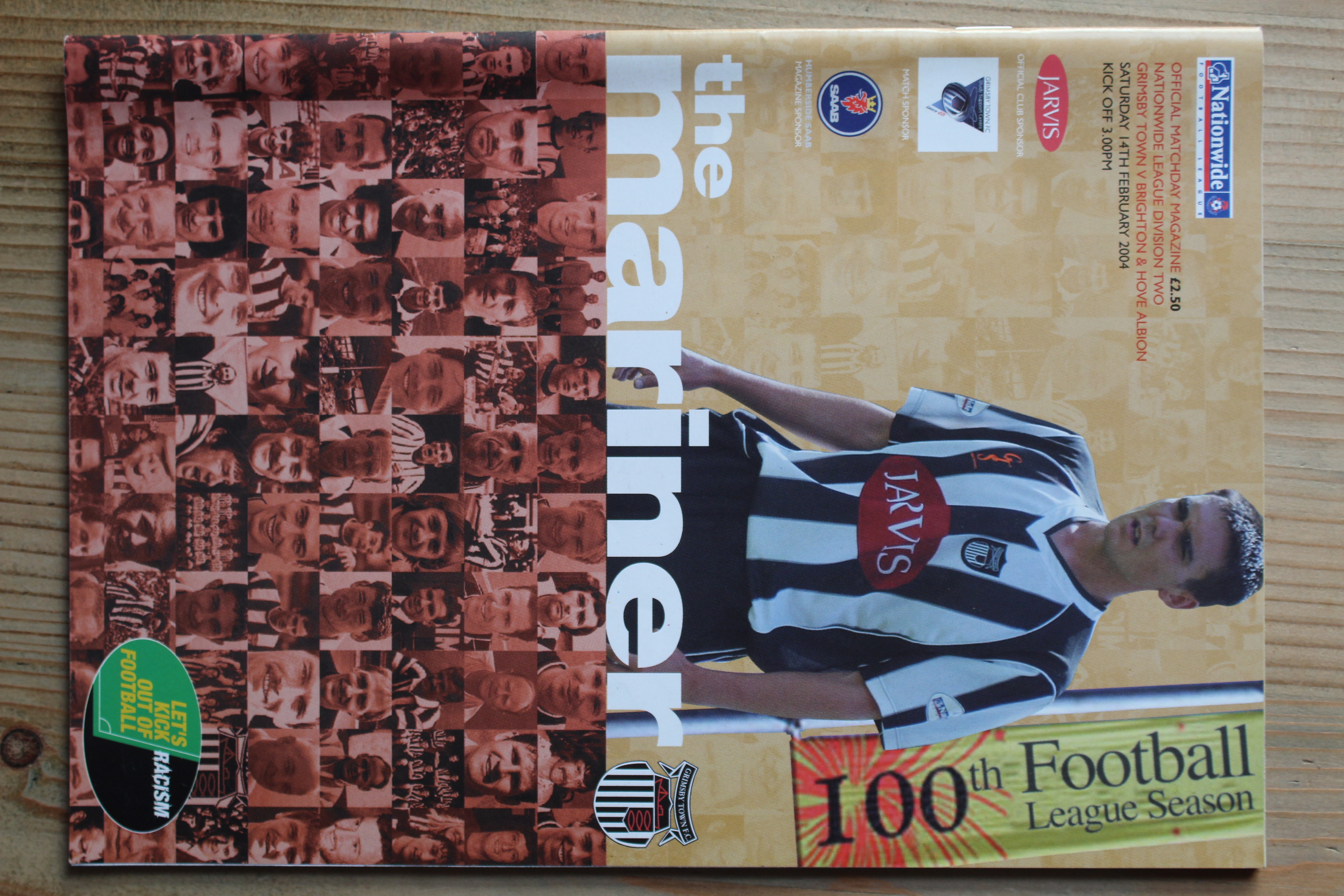 Grimsby Town FC v Brighton & Hove Albion FC