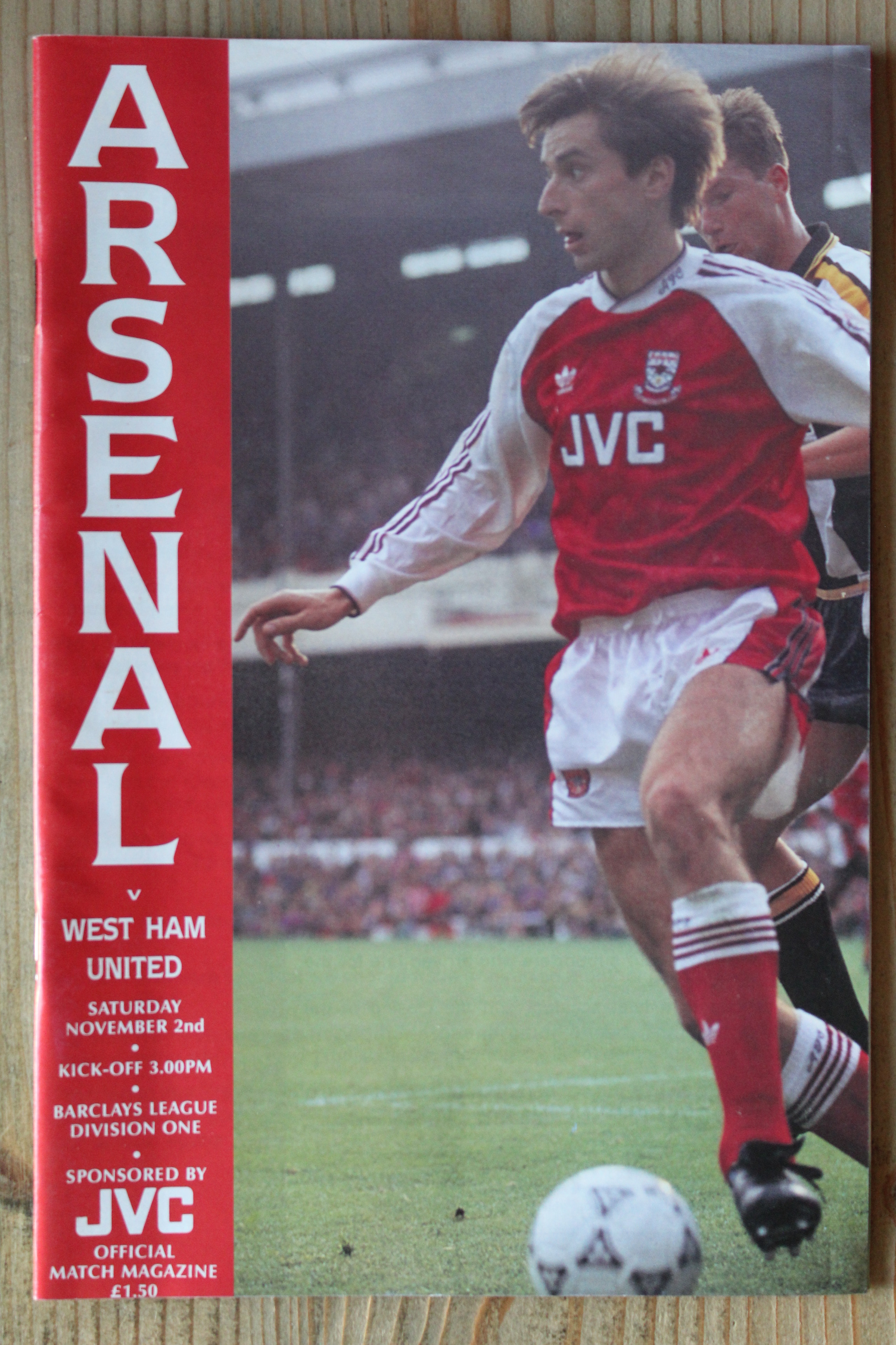 Arsenal FC v West Ham United FC