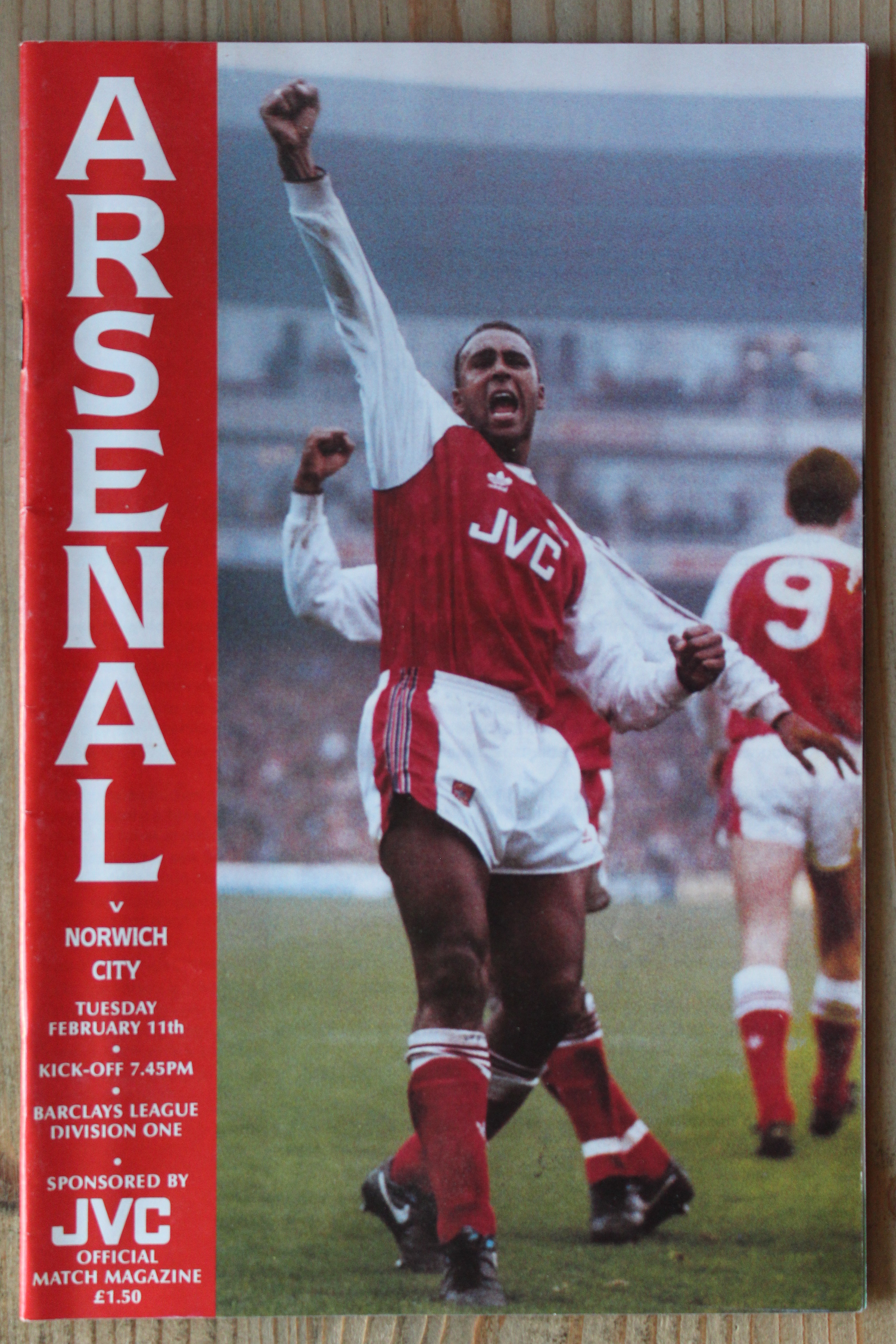 Arsenal FC v Norwich City FC