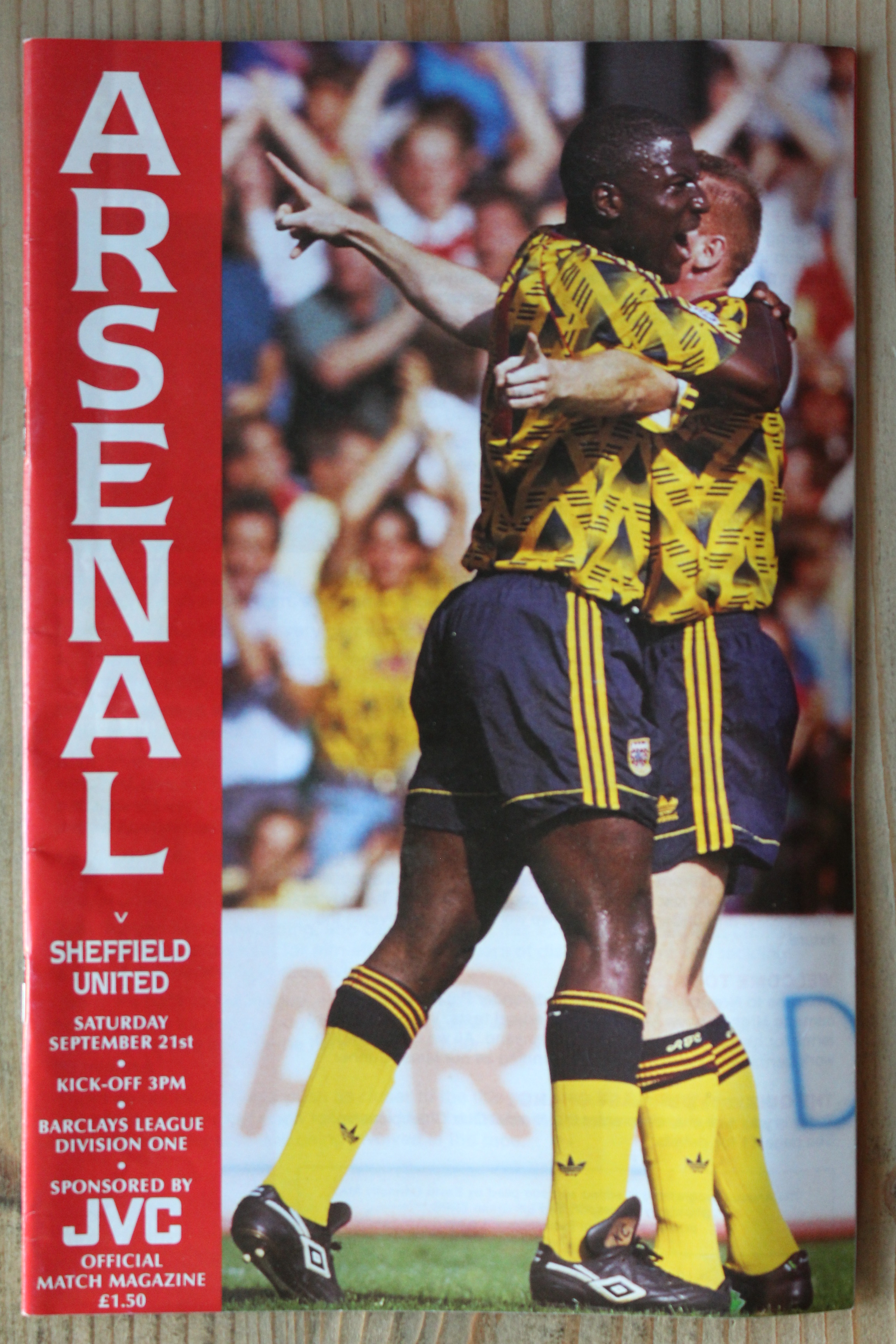 Arsenal FC v Sheffield United FC