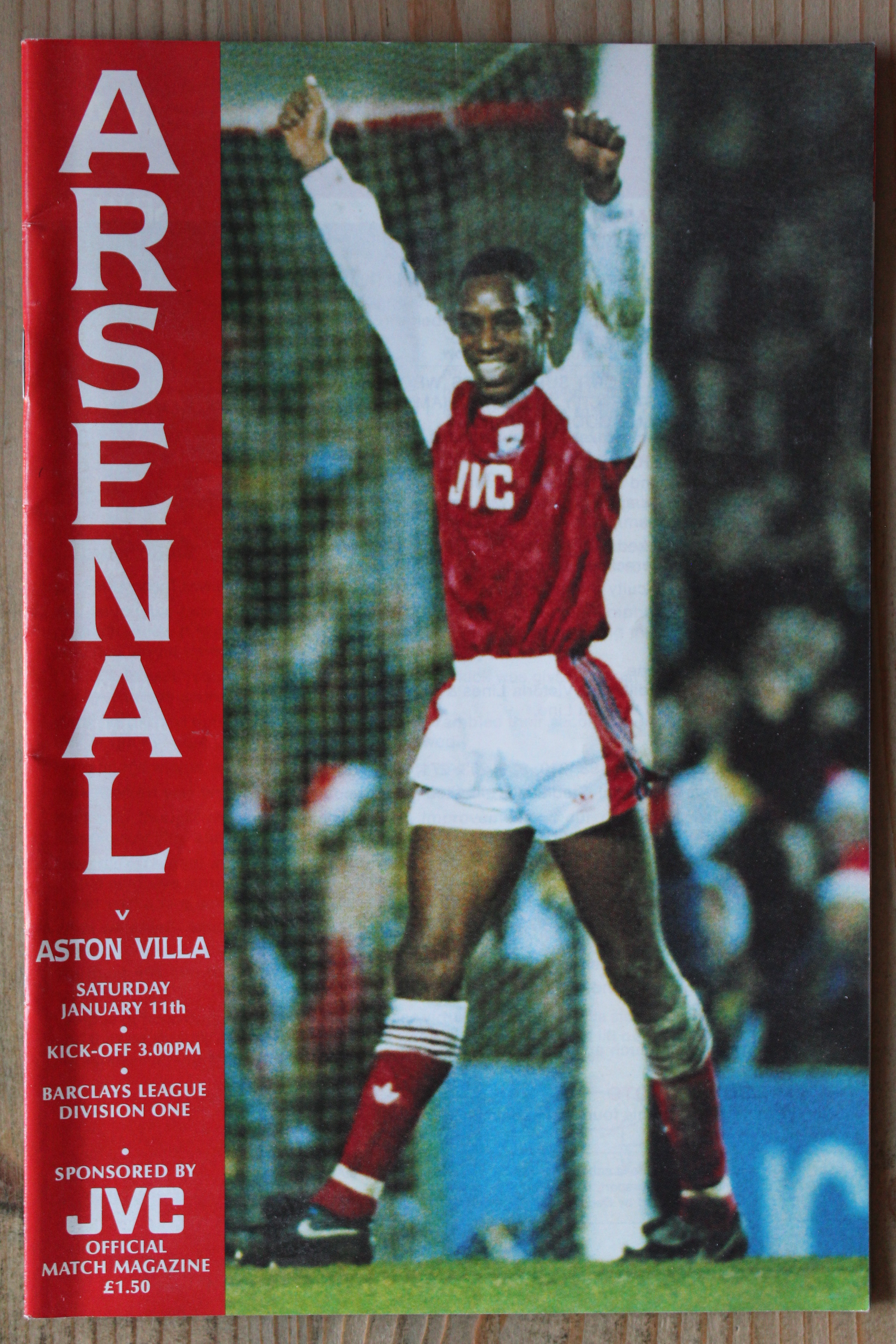 Arsenal FC v Aston Villa FC