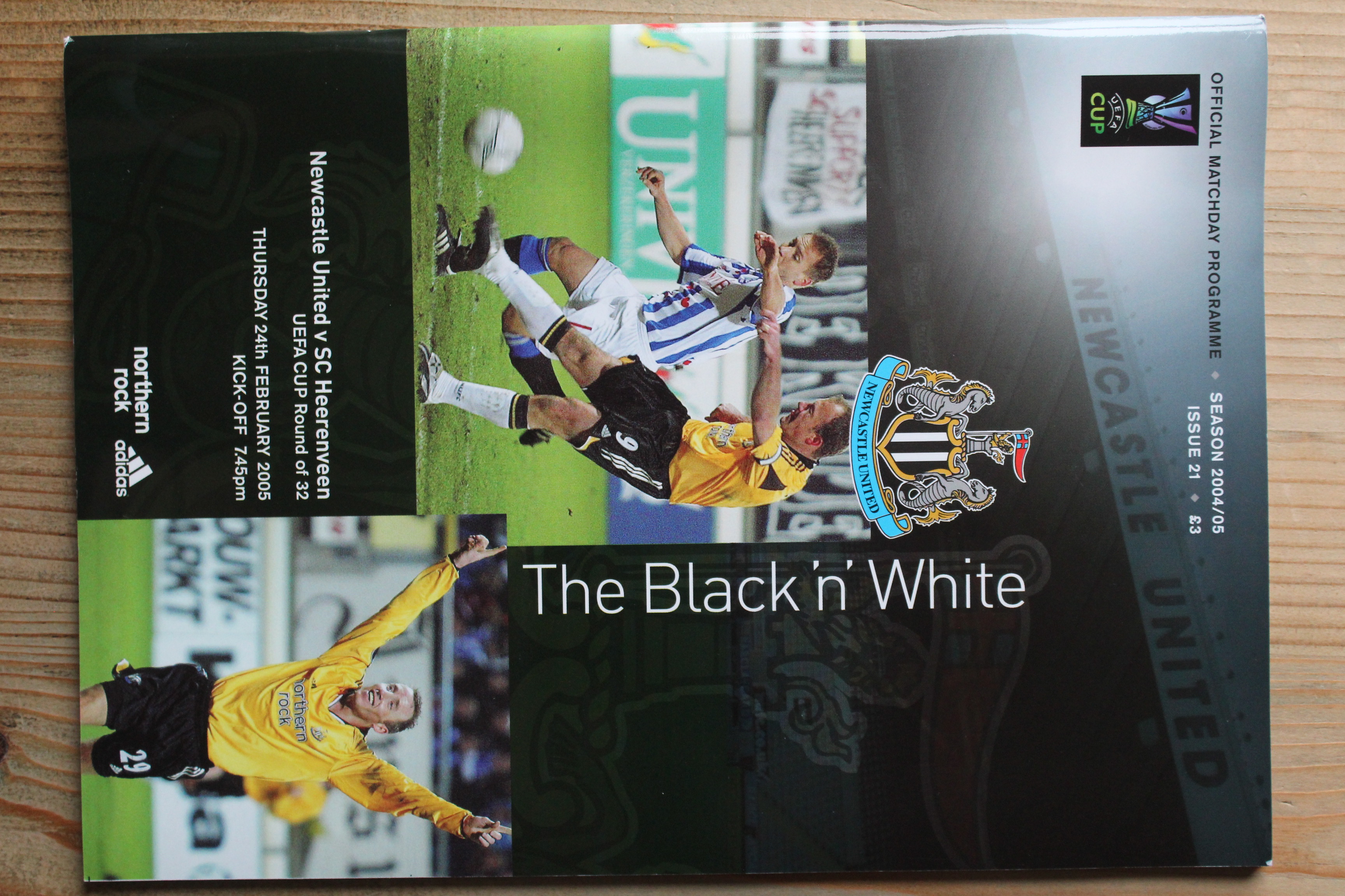 Newcastle United FC v SC Heerenveen