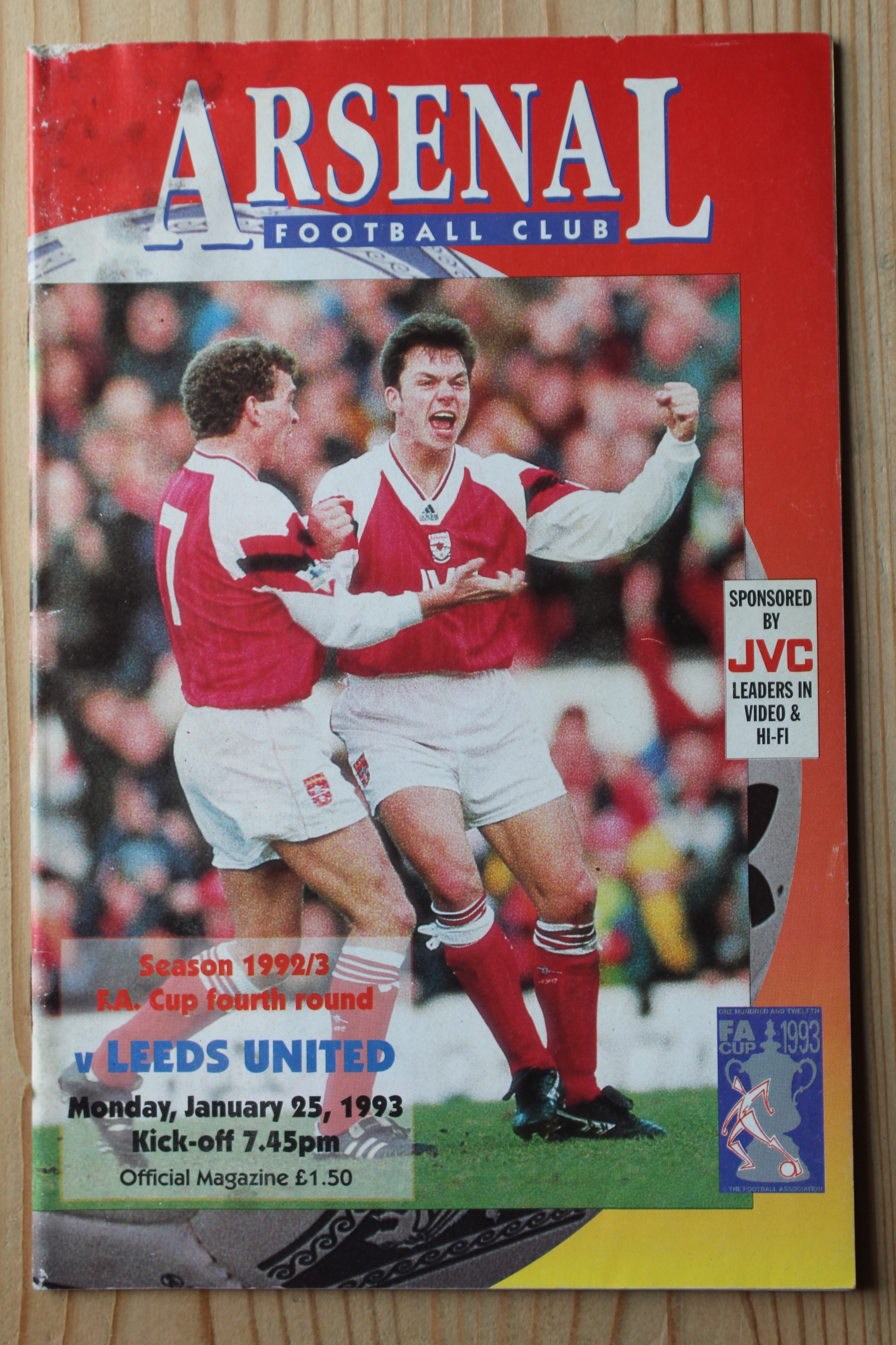 Arsenal FC v Leeds United FC