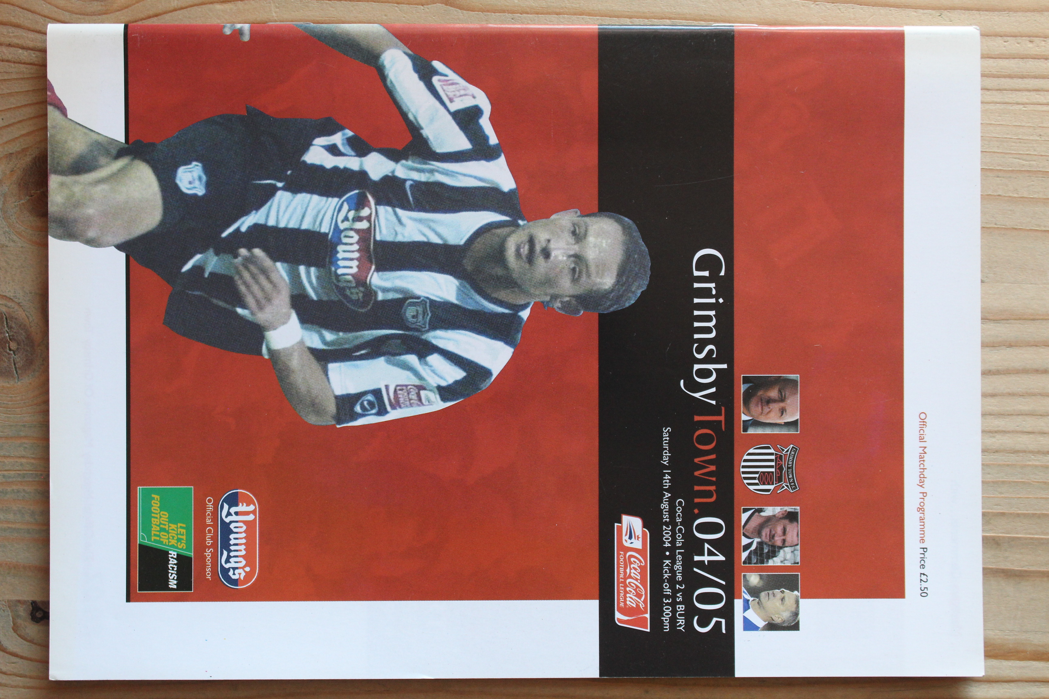 Grimsby Town FC v Bury FC