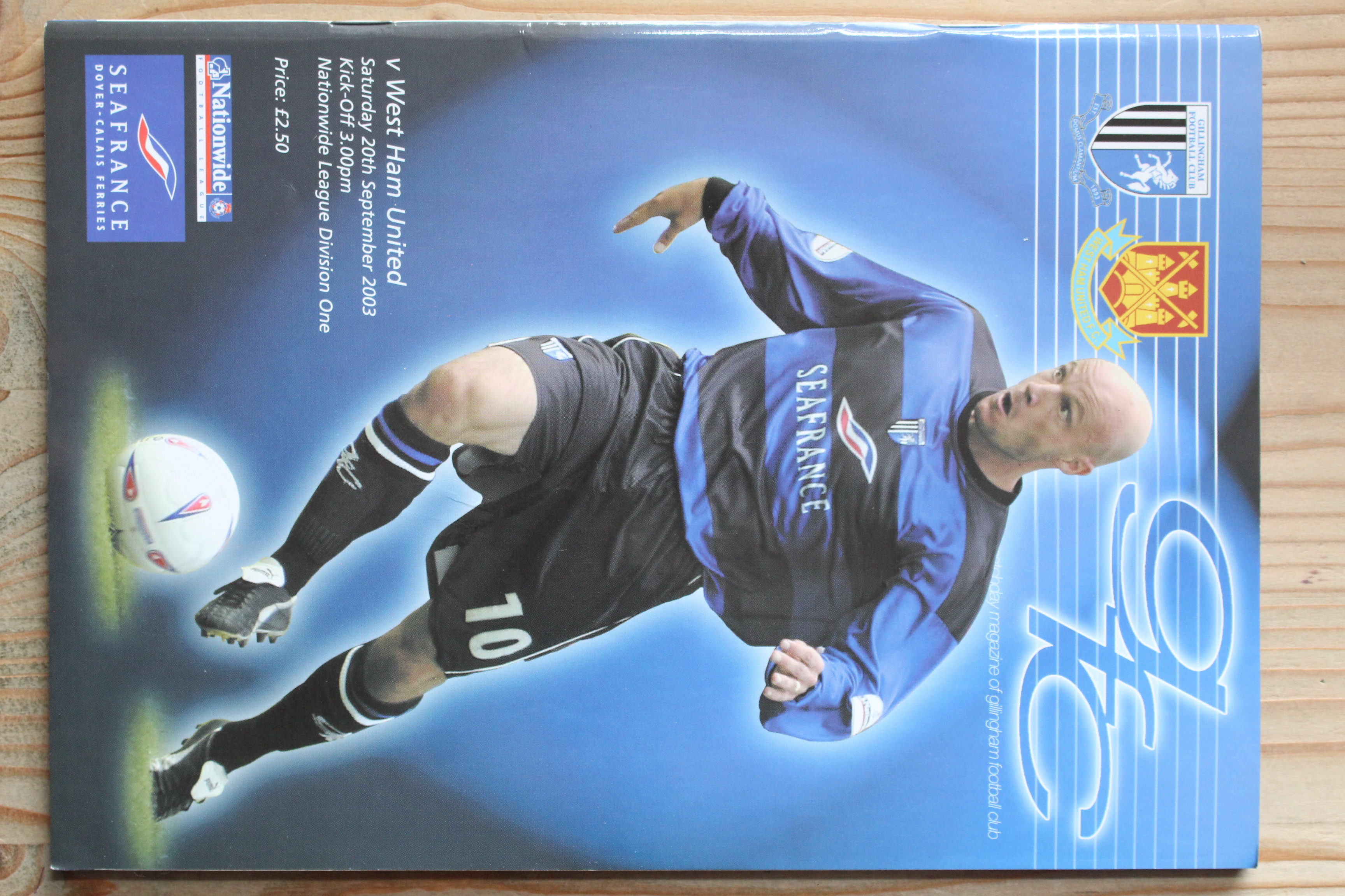 Gillingham FC v West Ham United FC