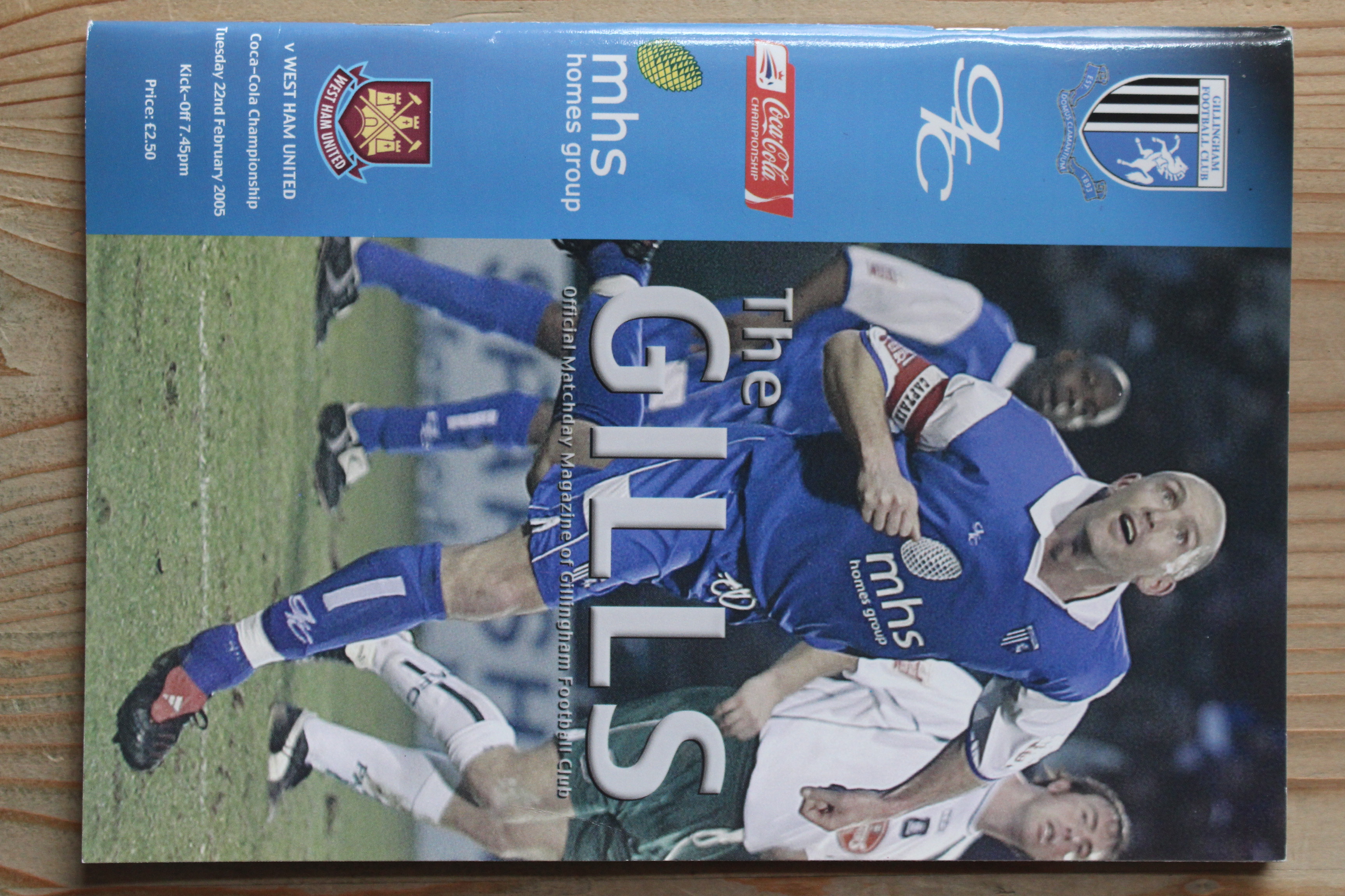 Gillingham FC v West Ham United FC
