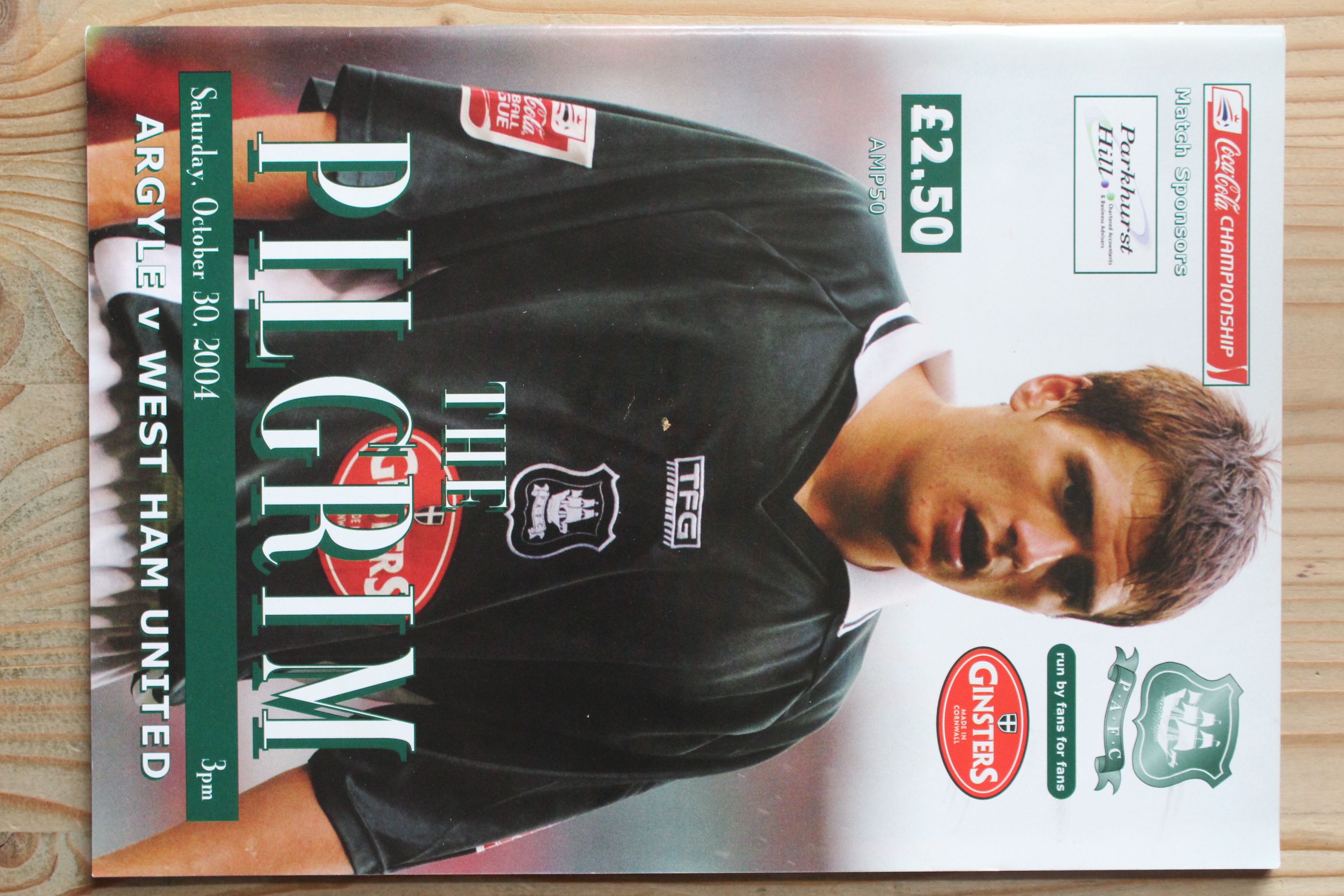 Plymouth Argyle FC v West Ham United FC