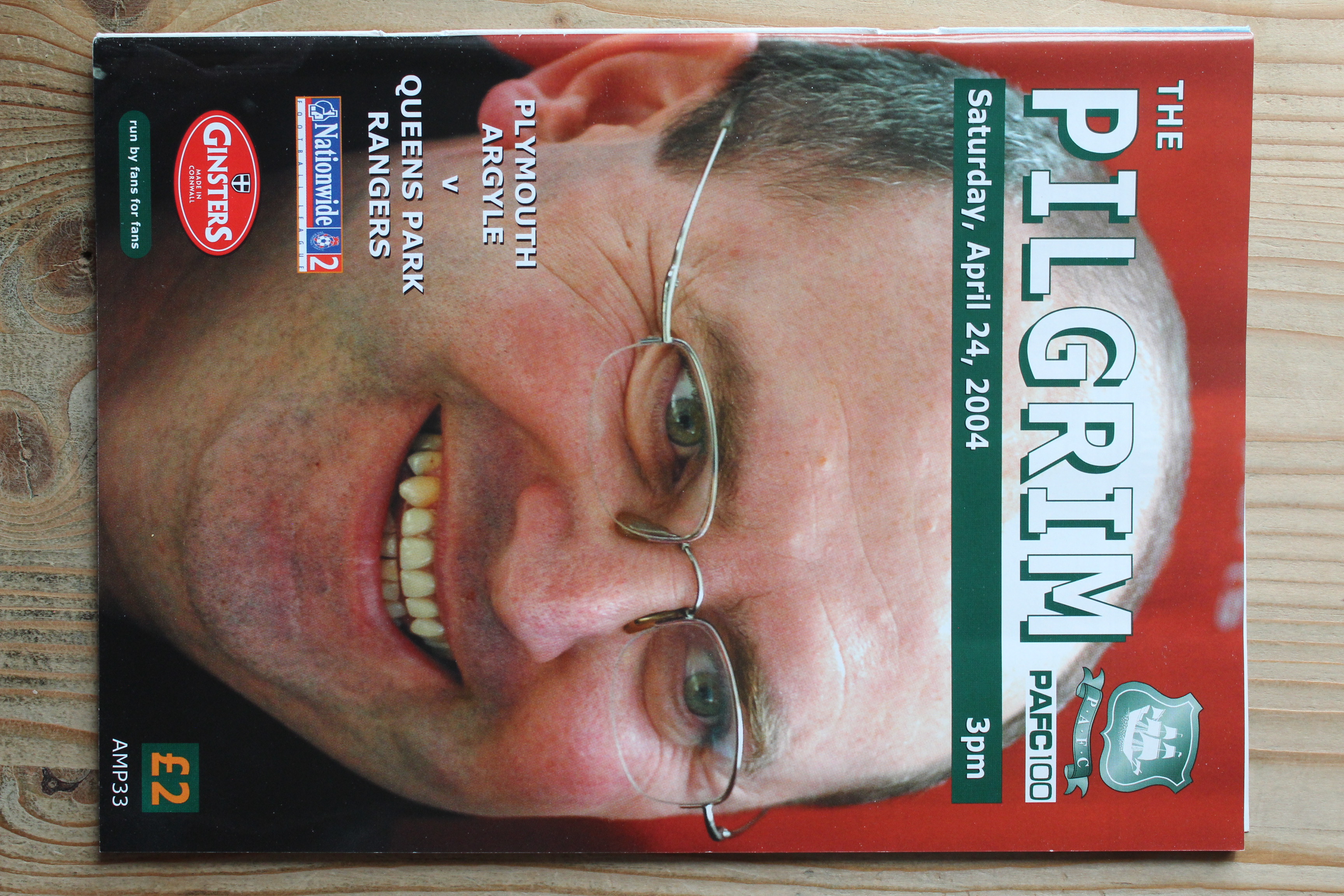 Plymouth Argyle FC v Queens Park Rangers FC