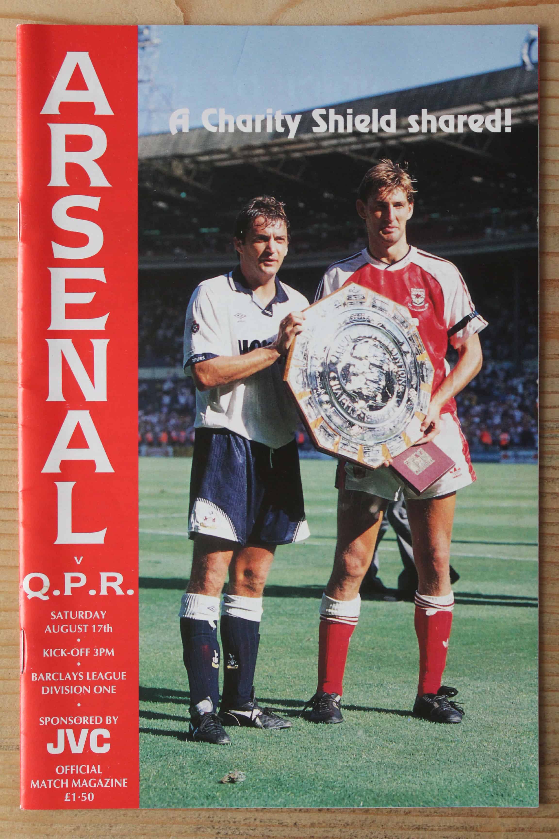 Arsenal FC v Queens Park Rangers FC