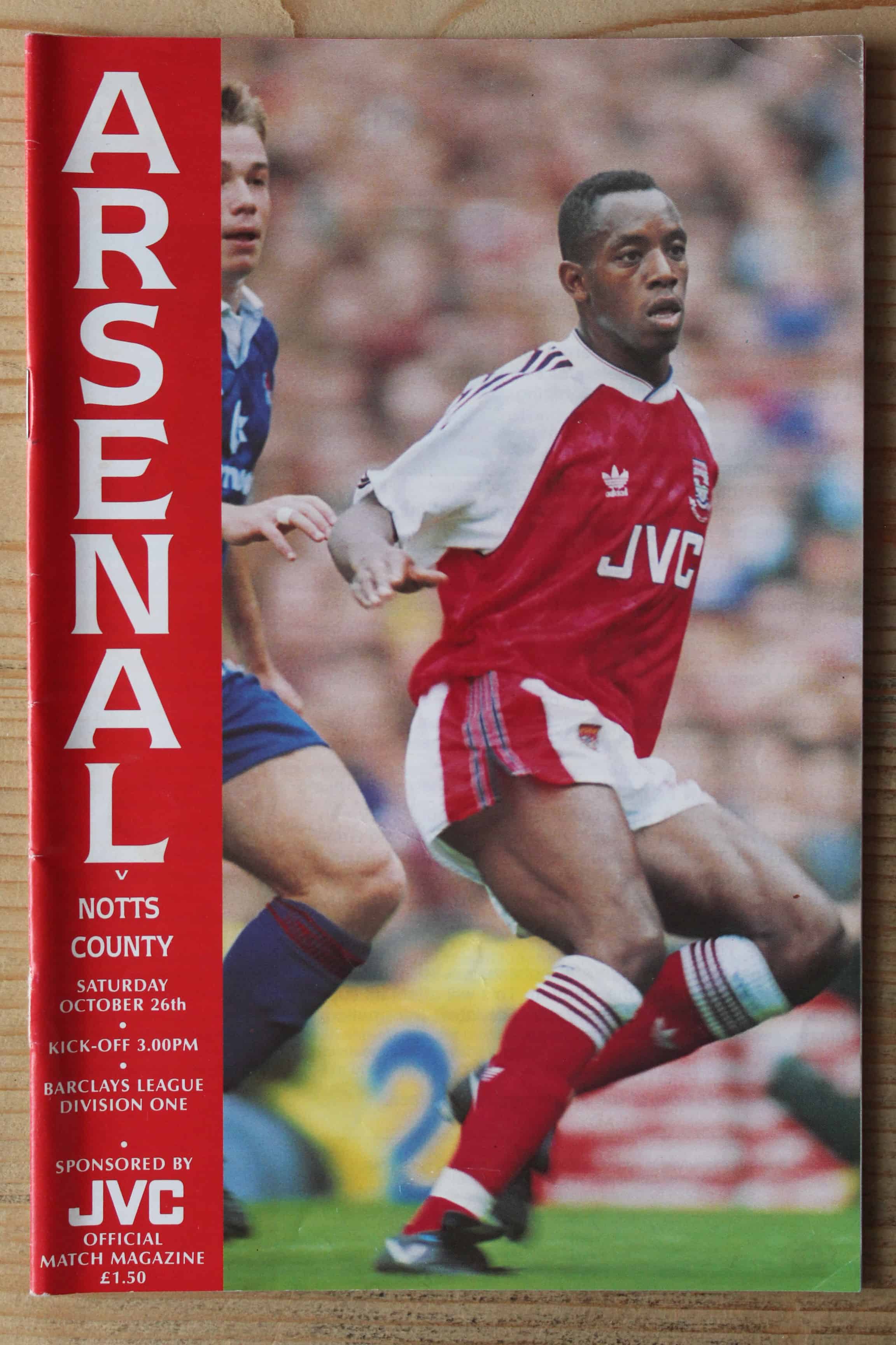 Arsenal FC v Notts County FC