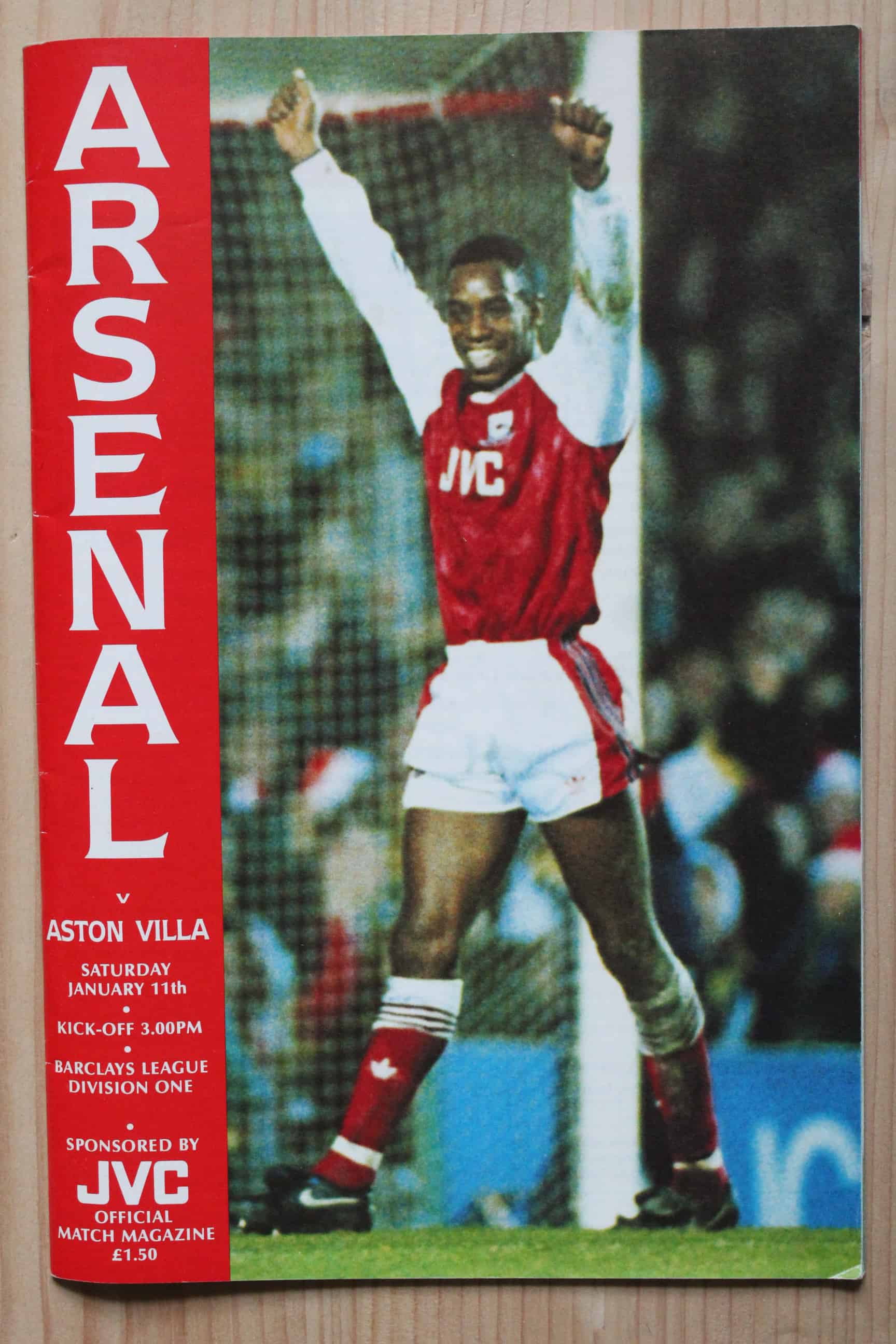 Arsenal FC v Aston Villa FC