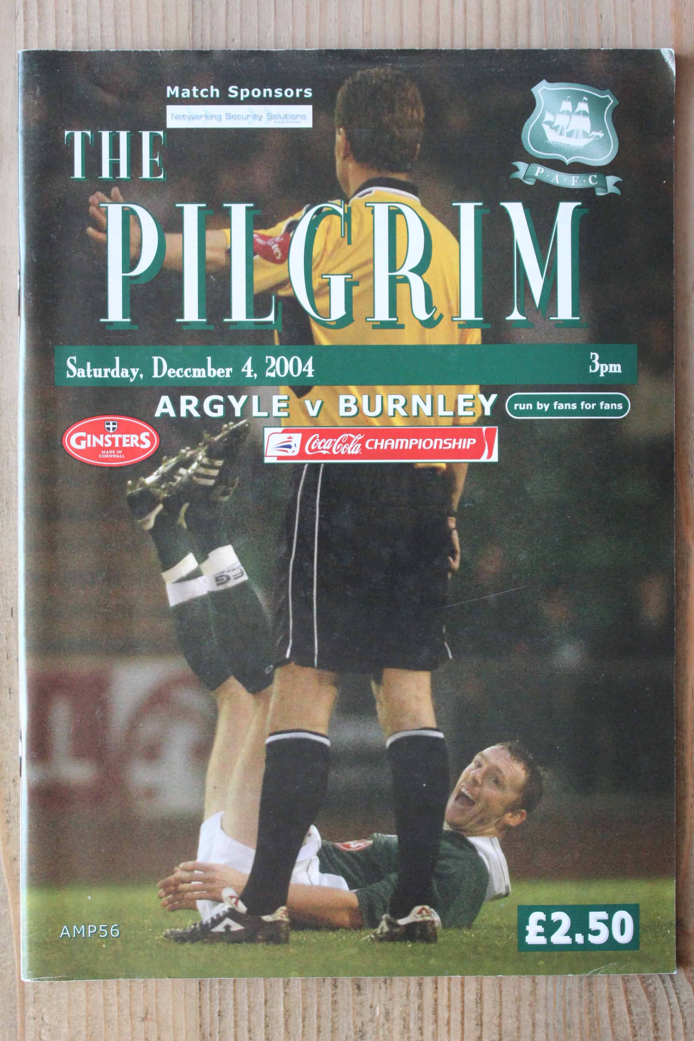 Plymouth Argyle FC v Burnley FC