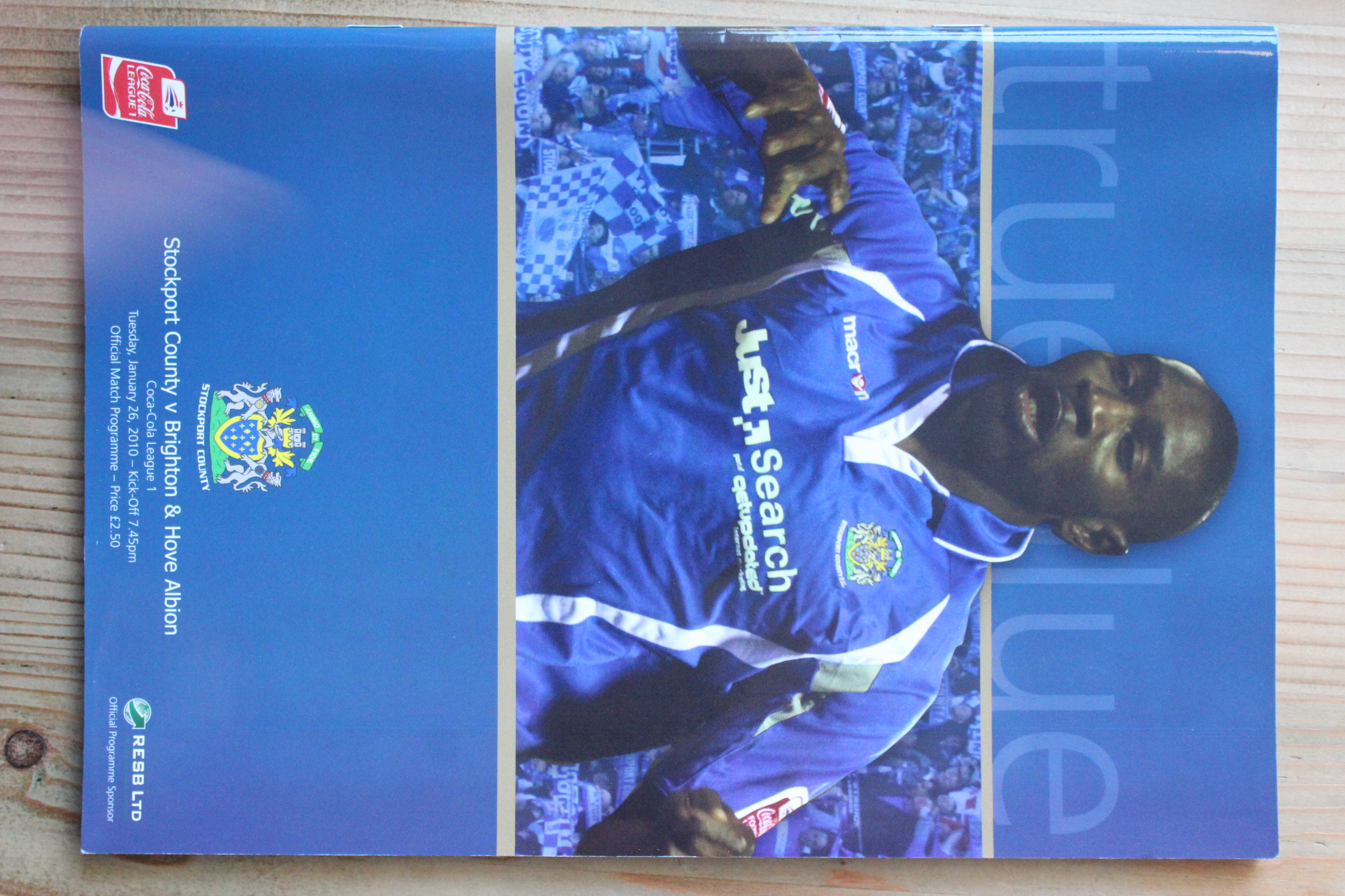 Stockport County FC v Brighton & Hove Albion FC