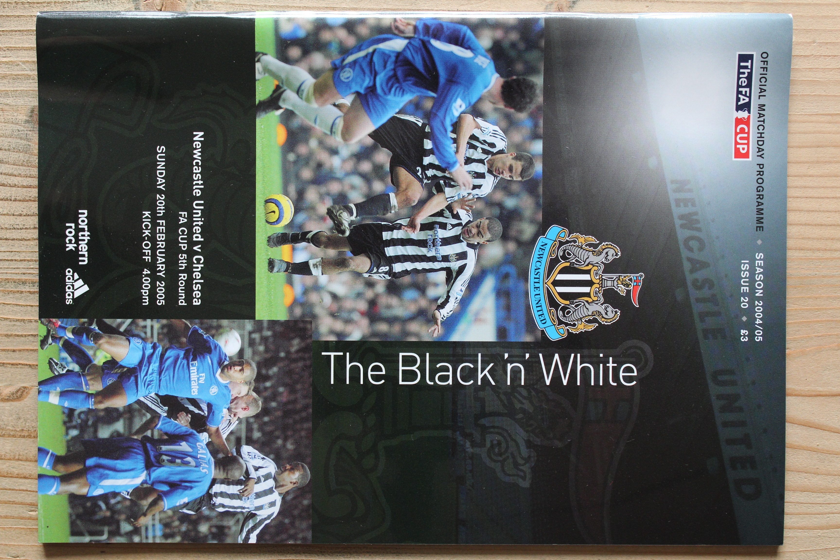 Newcastle United FC v Chelsea FC