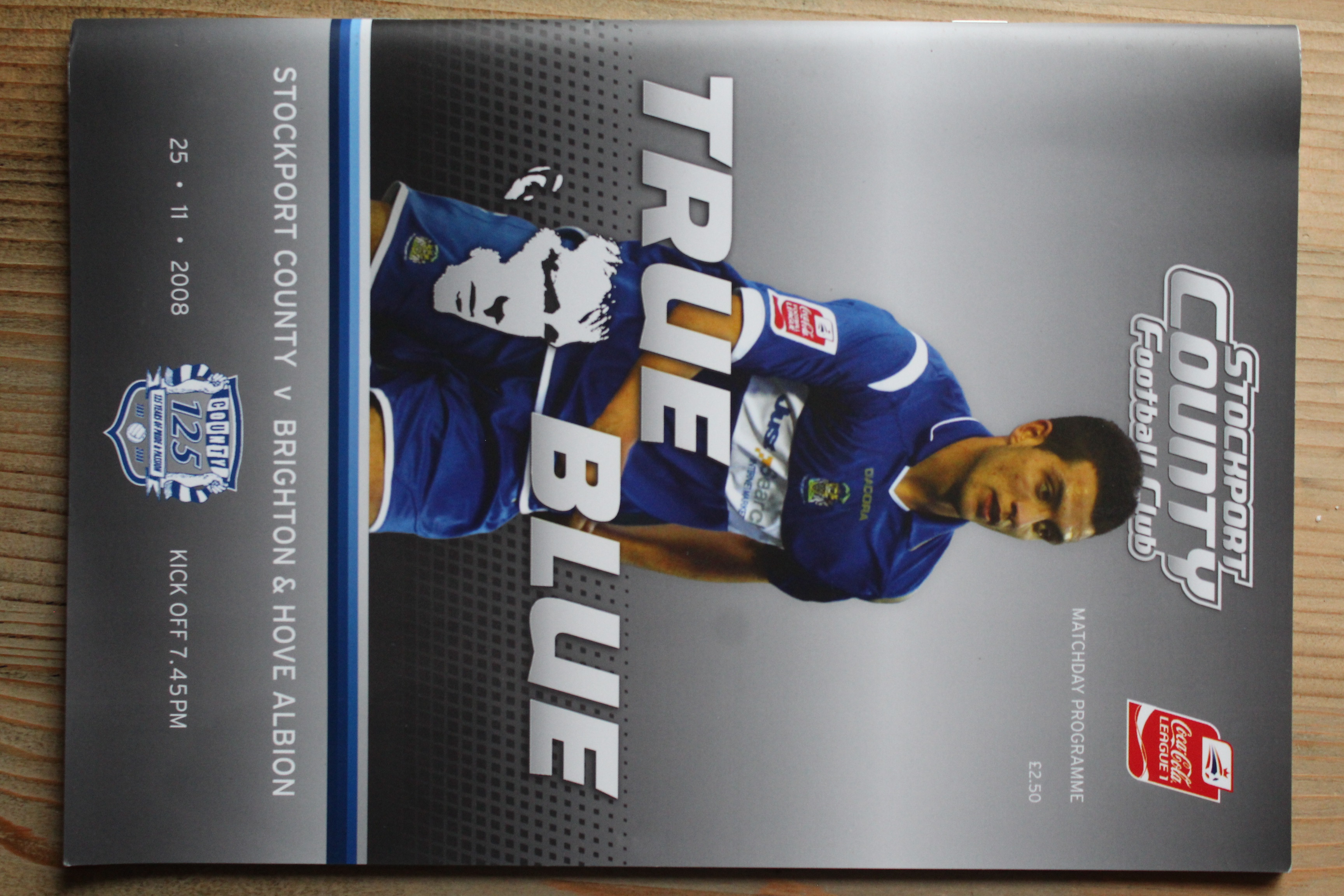 Stockport County FC v Brighton & Hove Albion FC