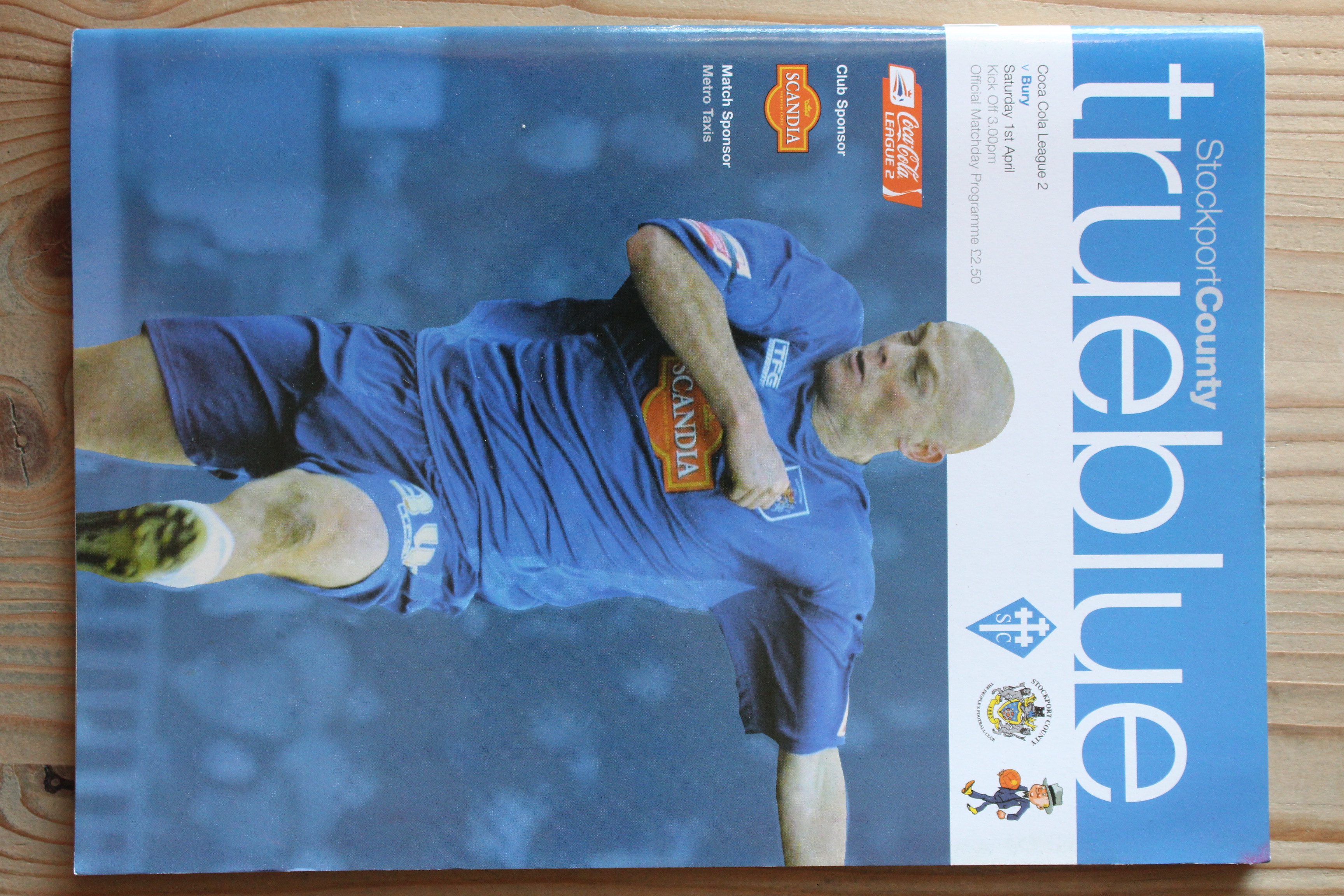 Stockport County FC v Bury FC