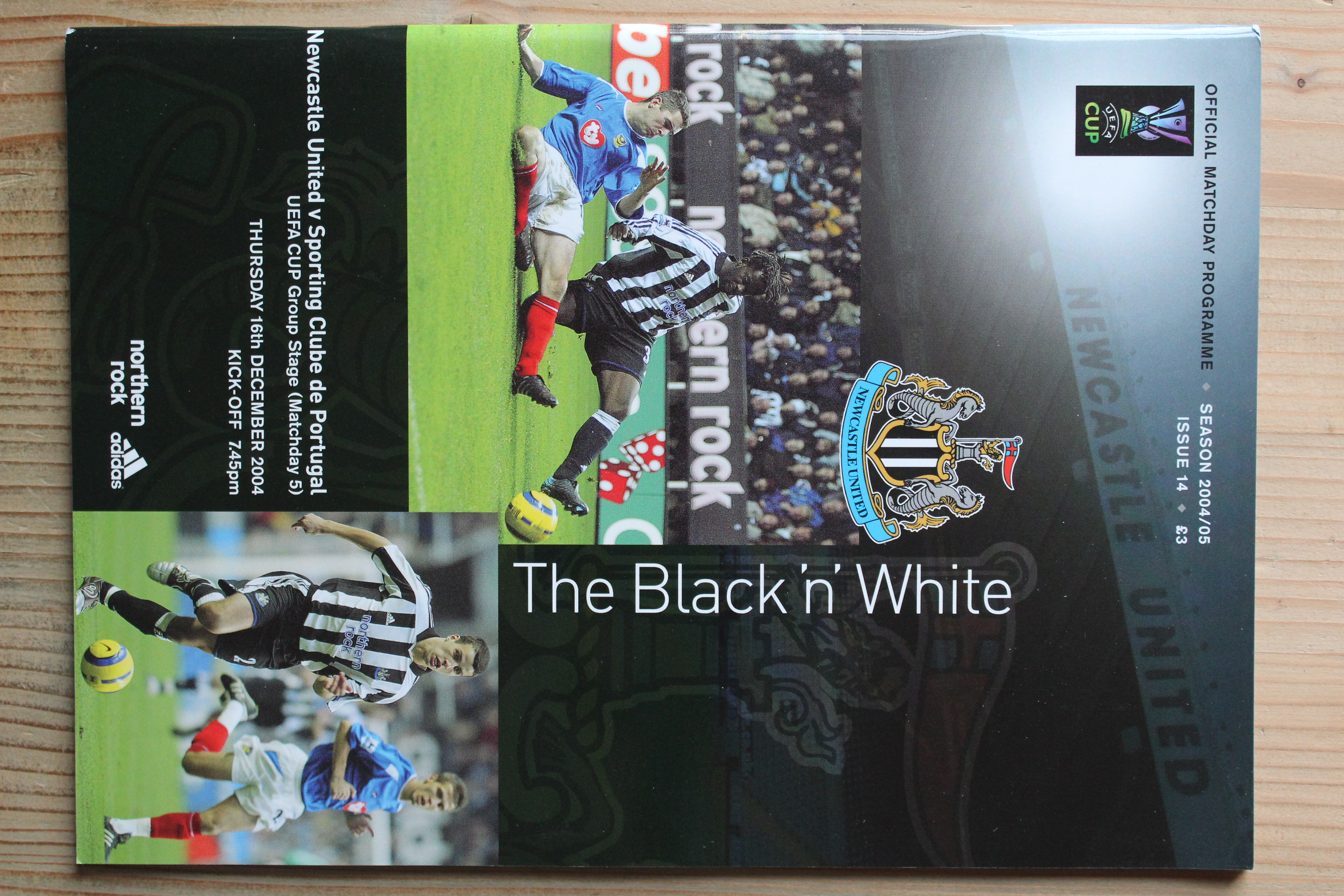 Newcastle United FC v Sporting Lisbon