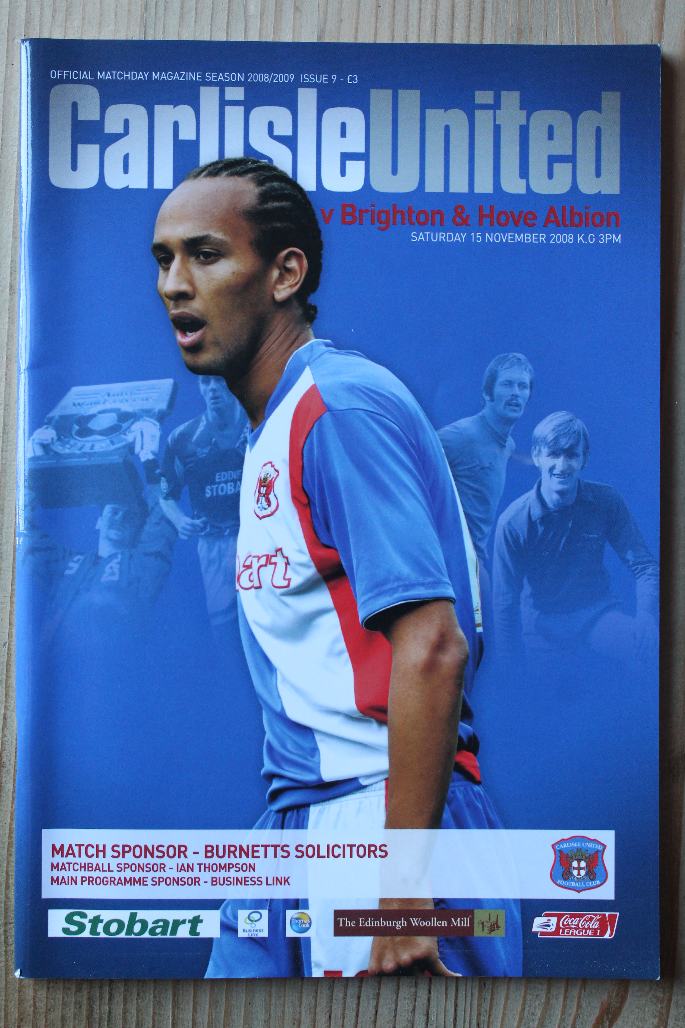 Carlisle United FC v Brighton & Hove Albion FC