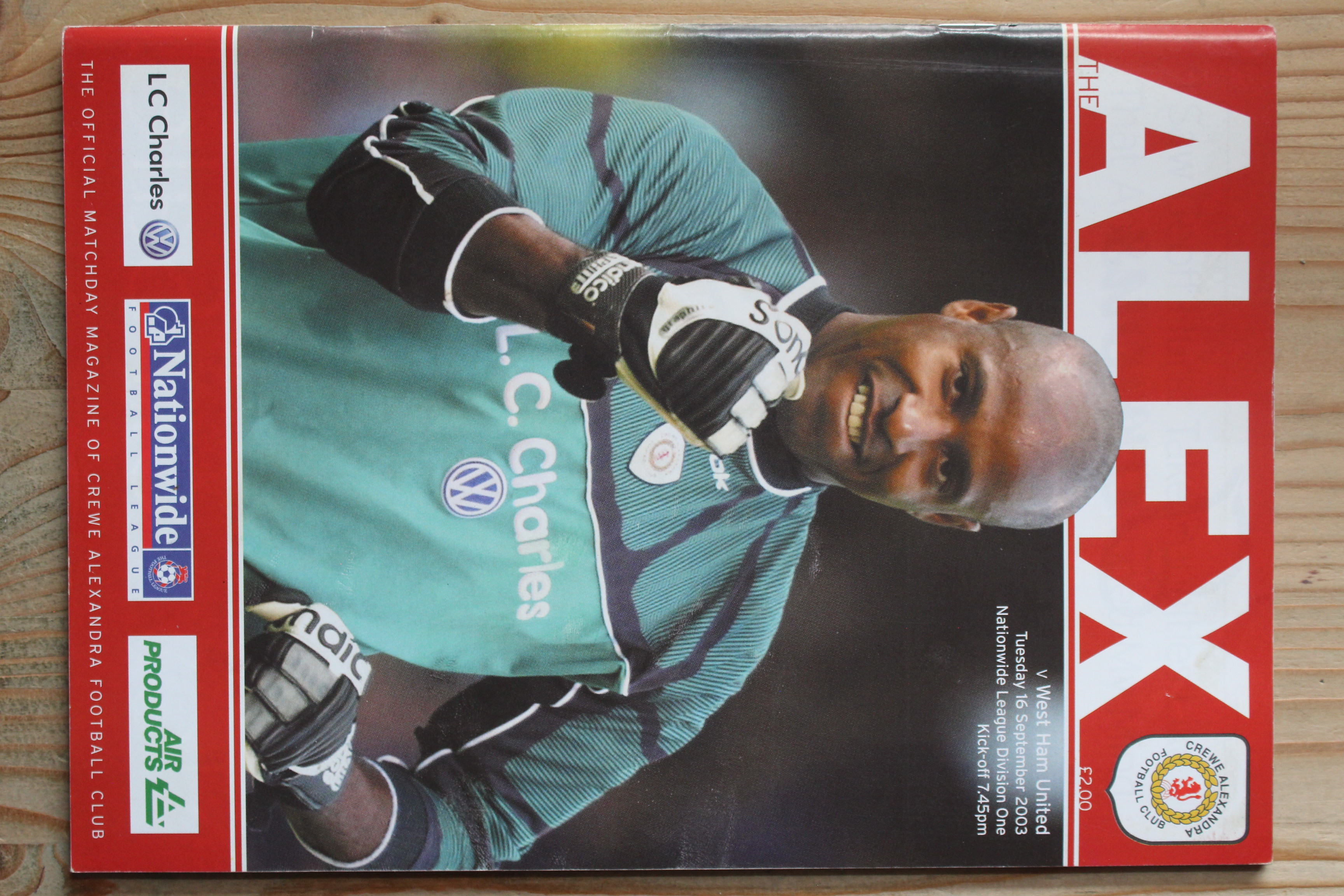 Crewe Alexandra FC v West Ham United FC