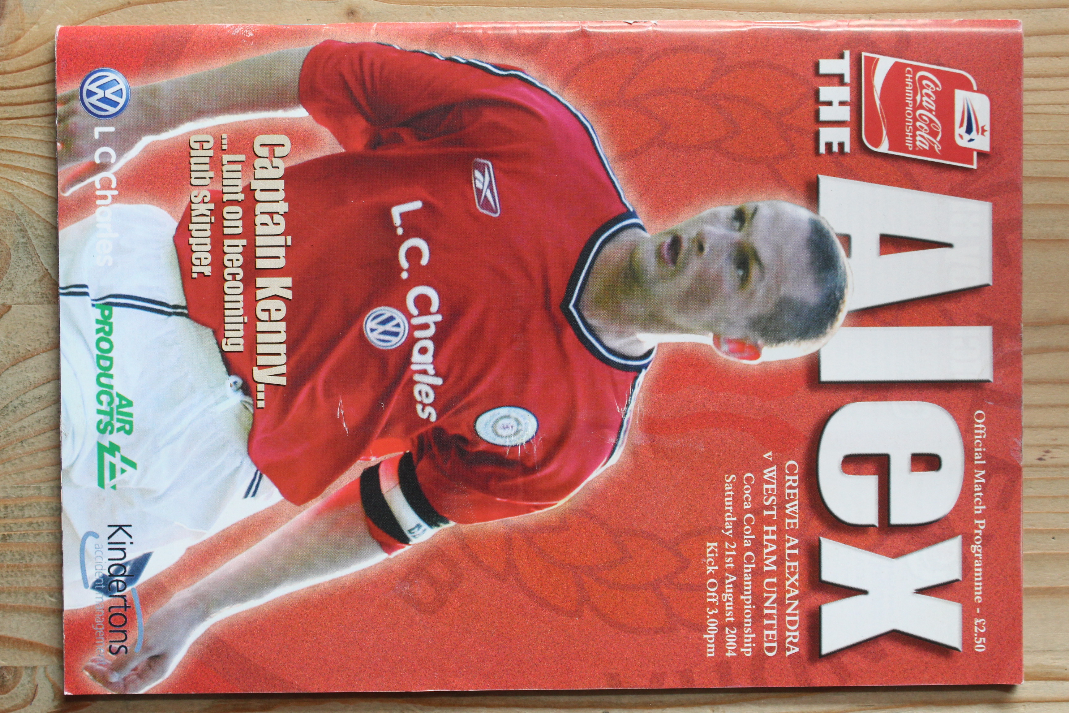Crewe Alexandra FC v West Ham United FC