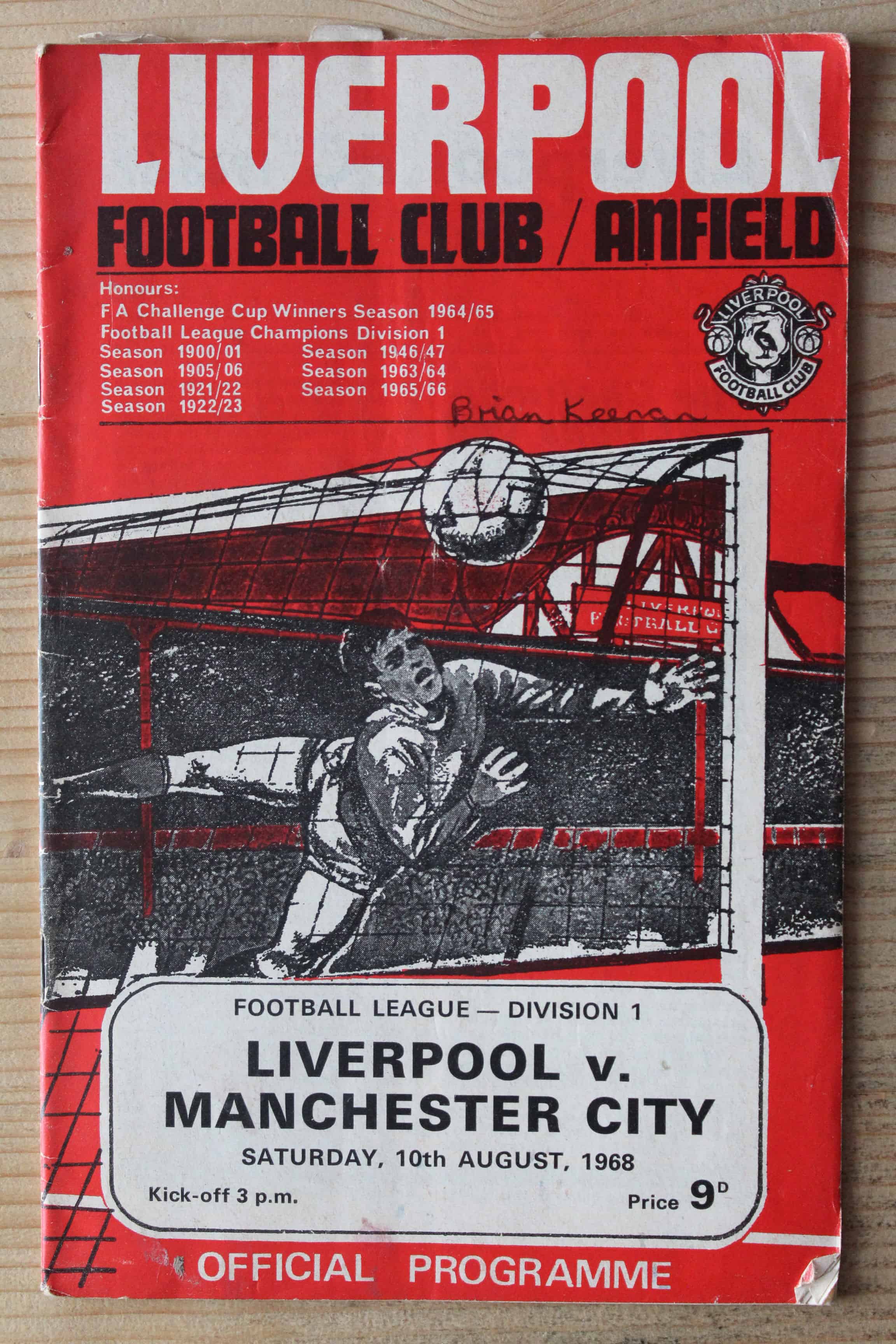 Liverpool FC v Manchester City FC