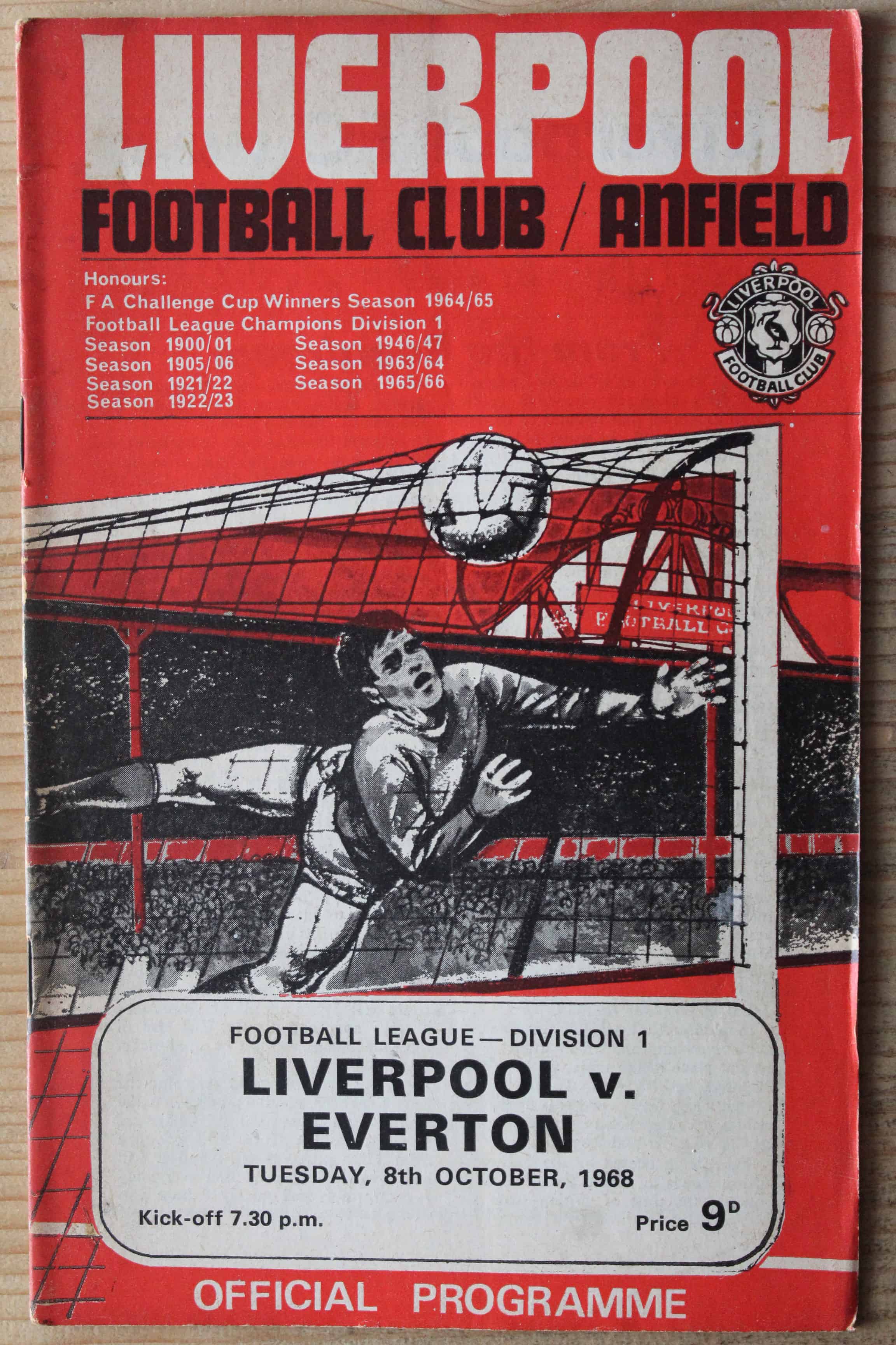 Liverpool FC v Everton FC