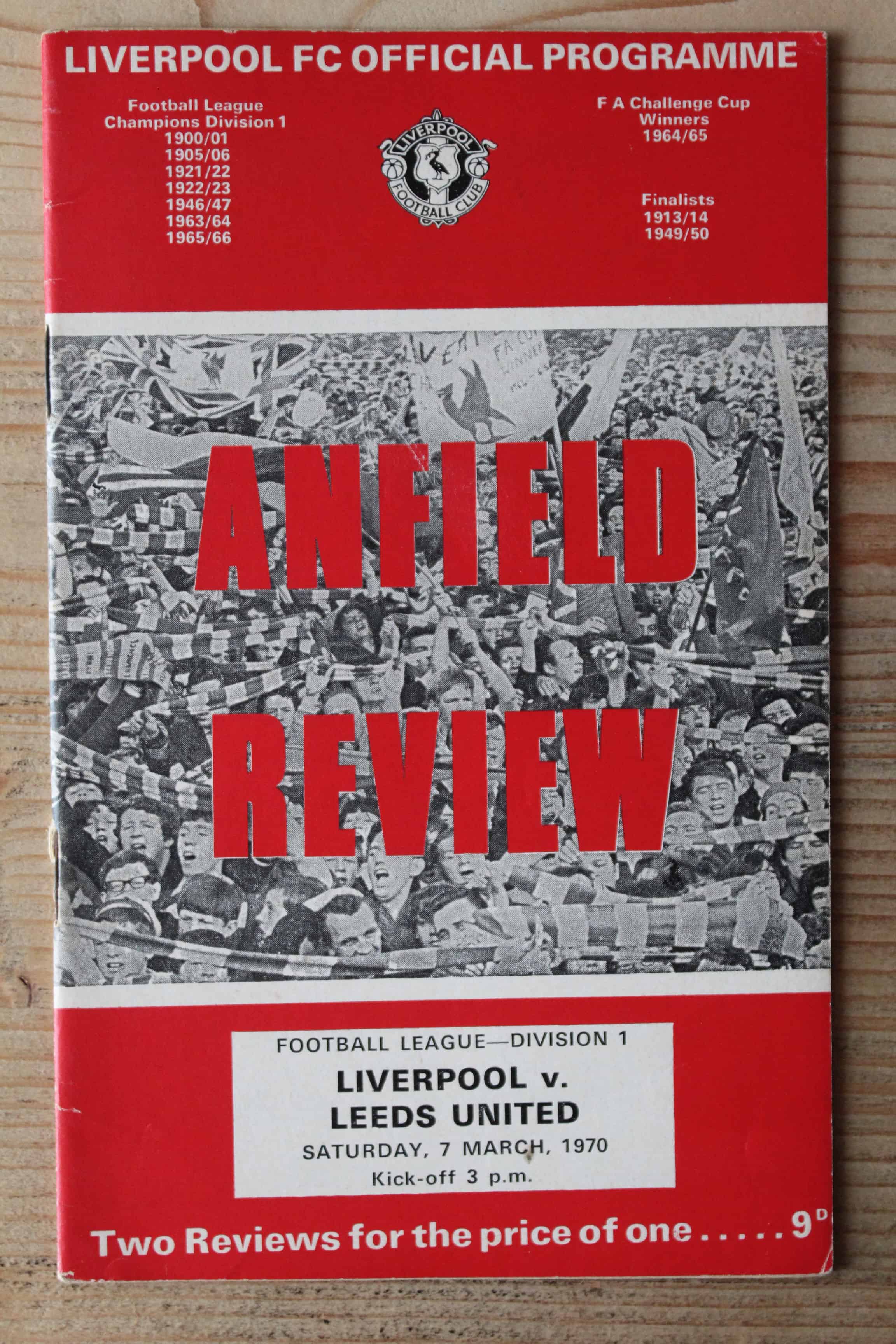 Liverpool FC v Leeds United FC