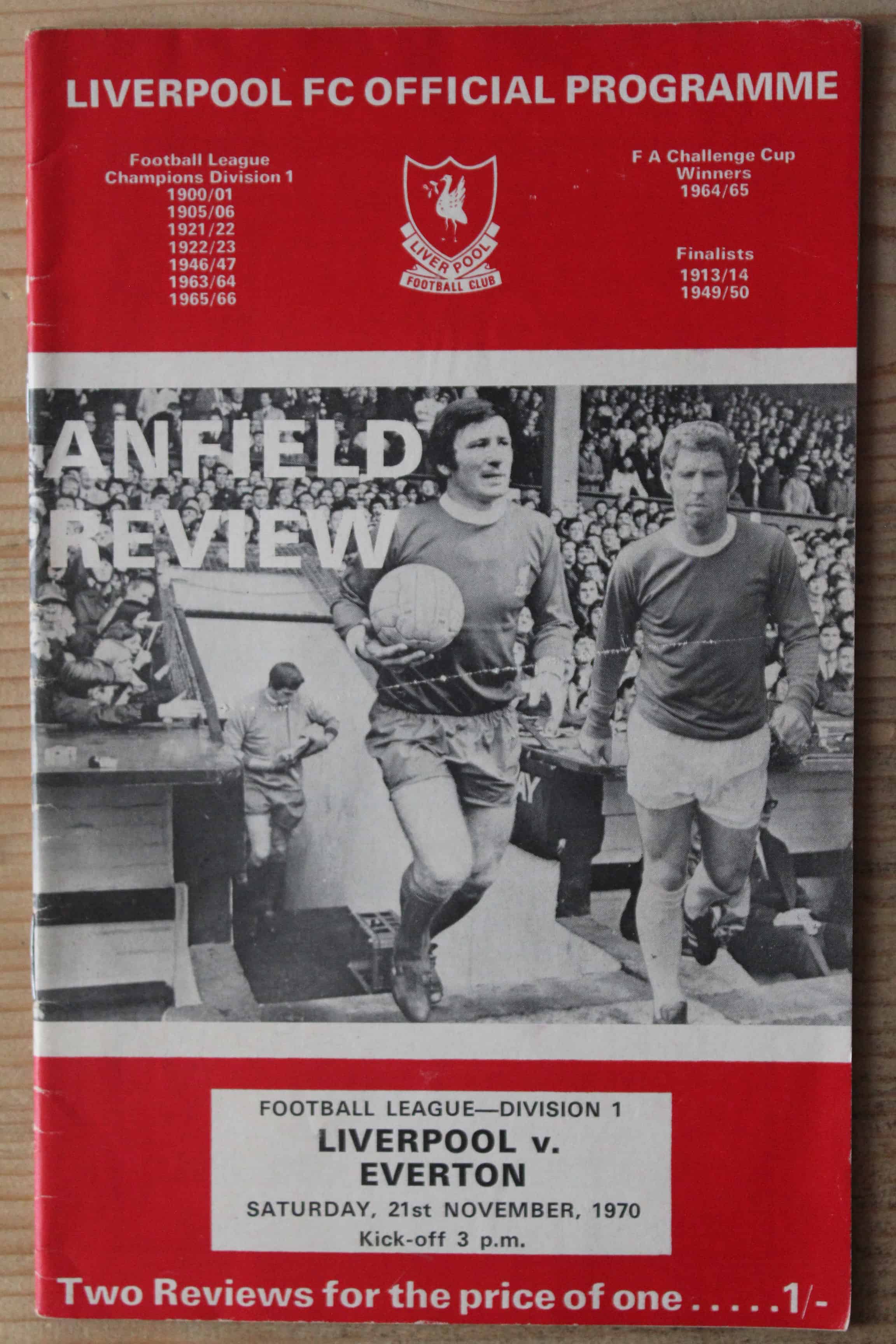 Liverpool FC v Everton FC