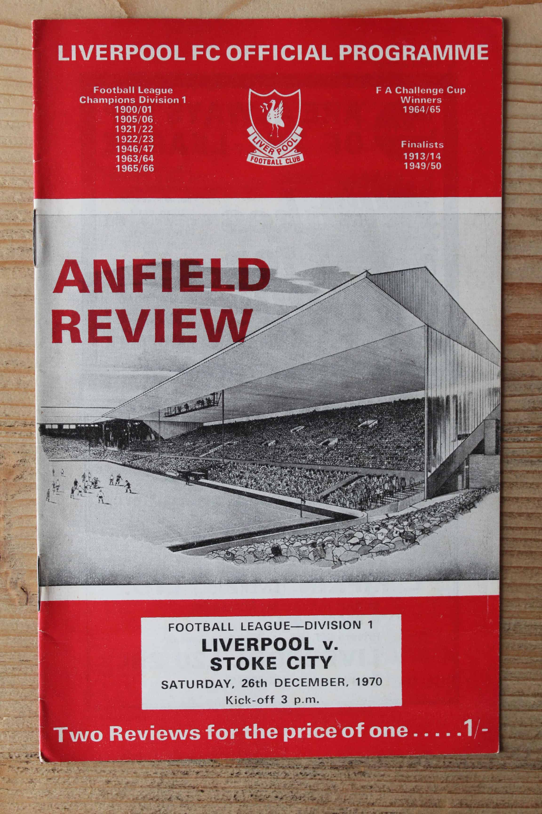 Liverpool FC v Stoke City FC