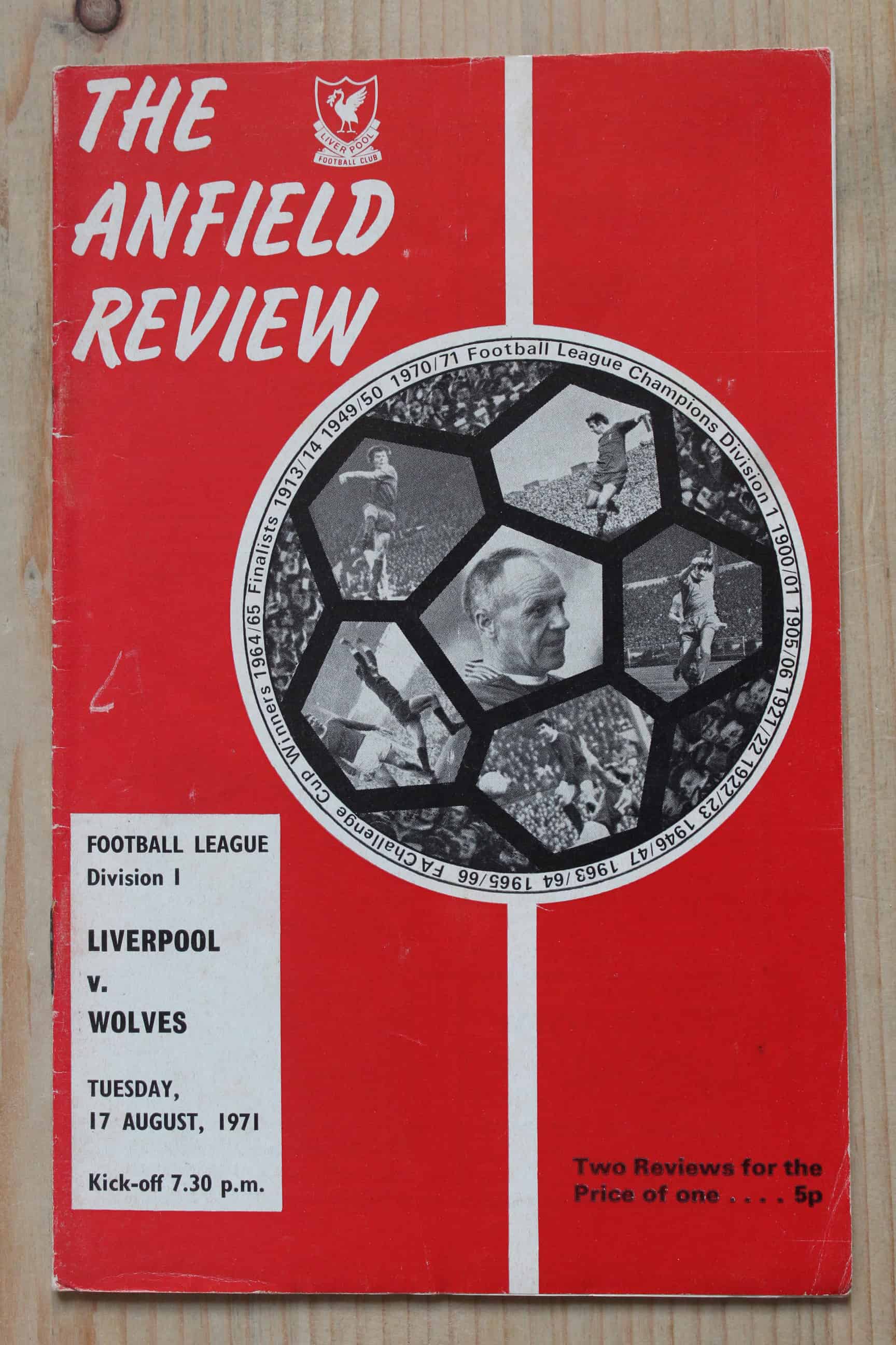 Liverpool FC v Wolverhampton Wanderers FC