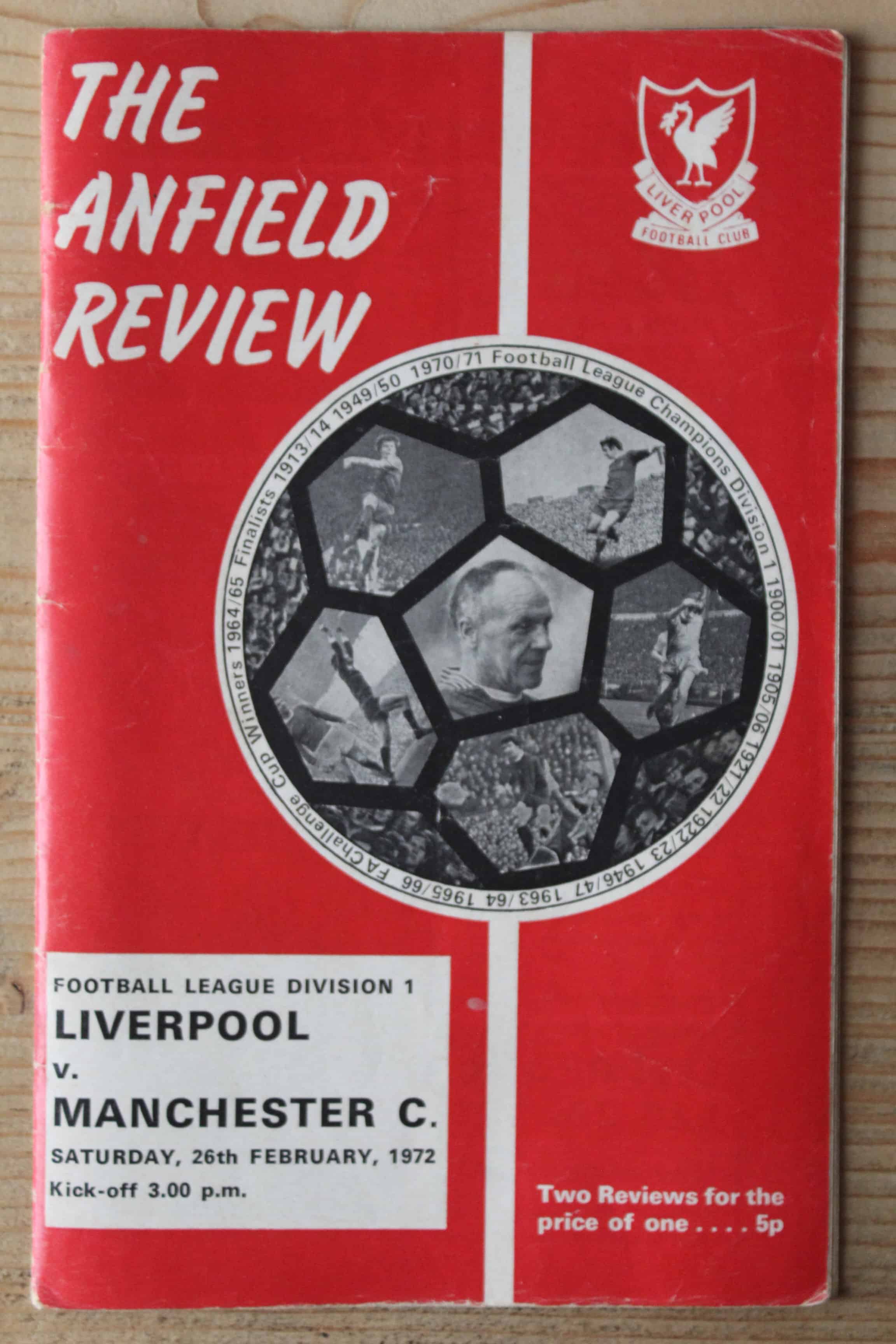 Liverpool FC v Manchester City FC