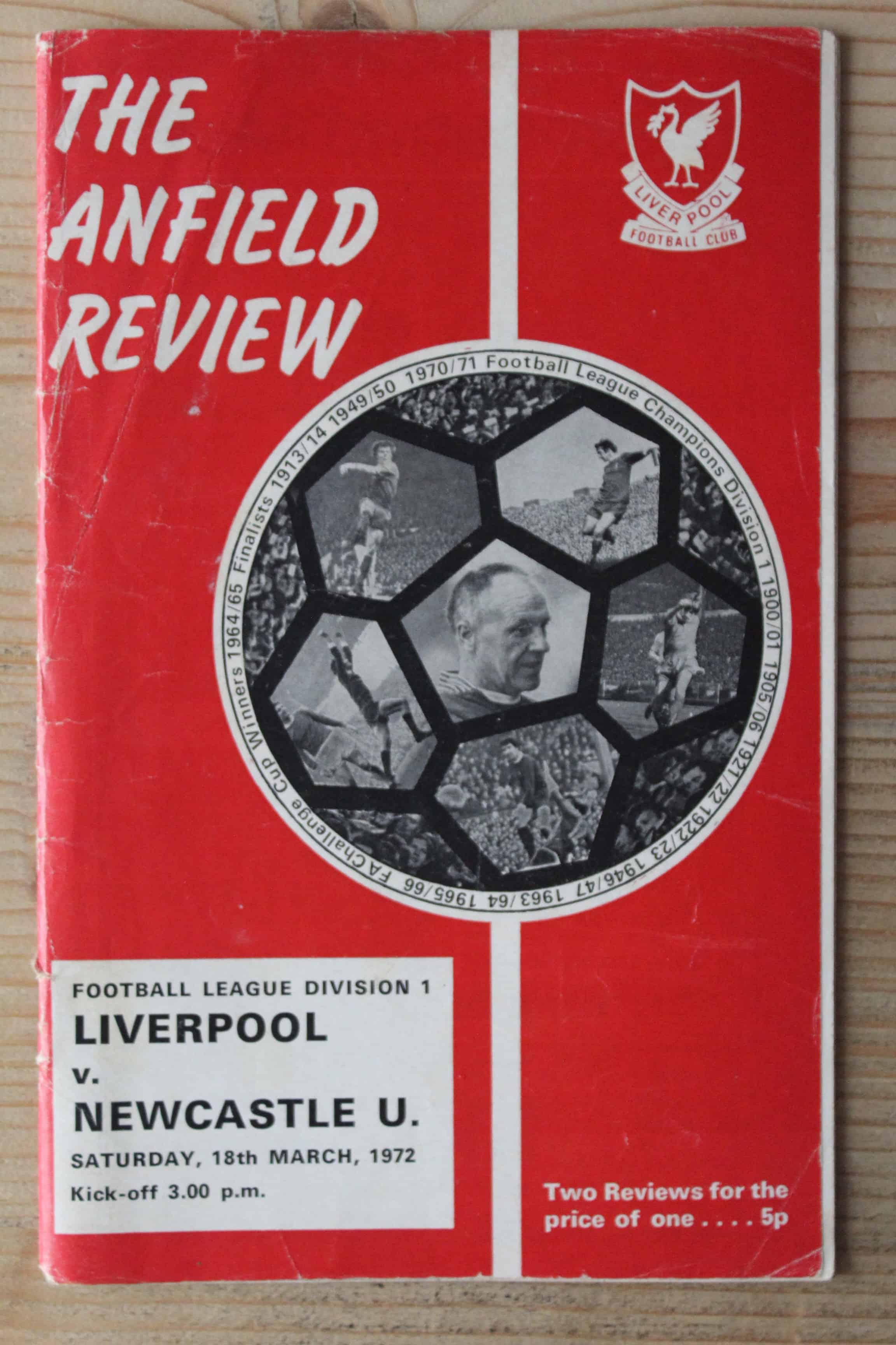 Liverpool FC v Newcastle United FC