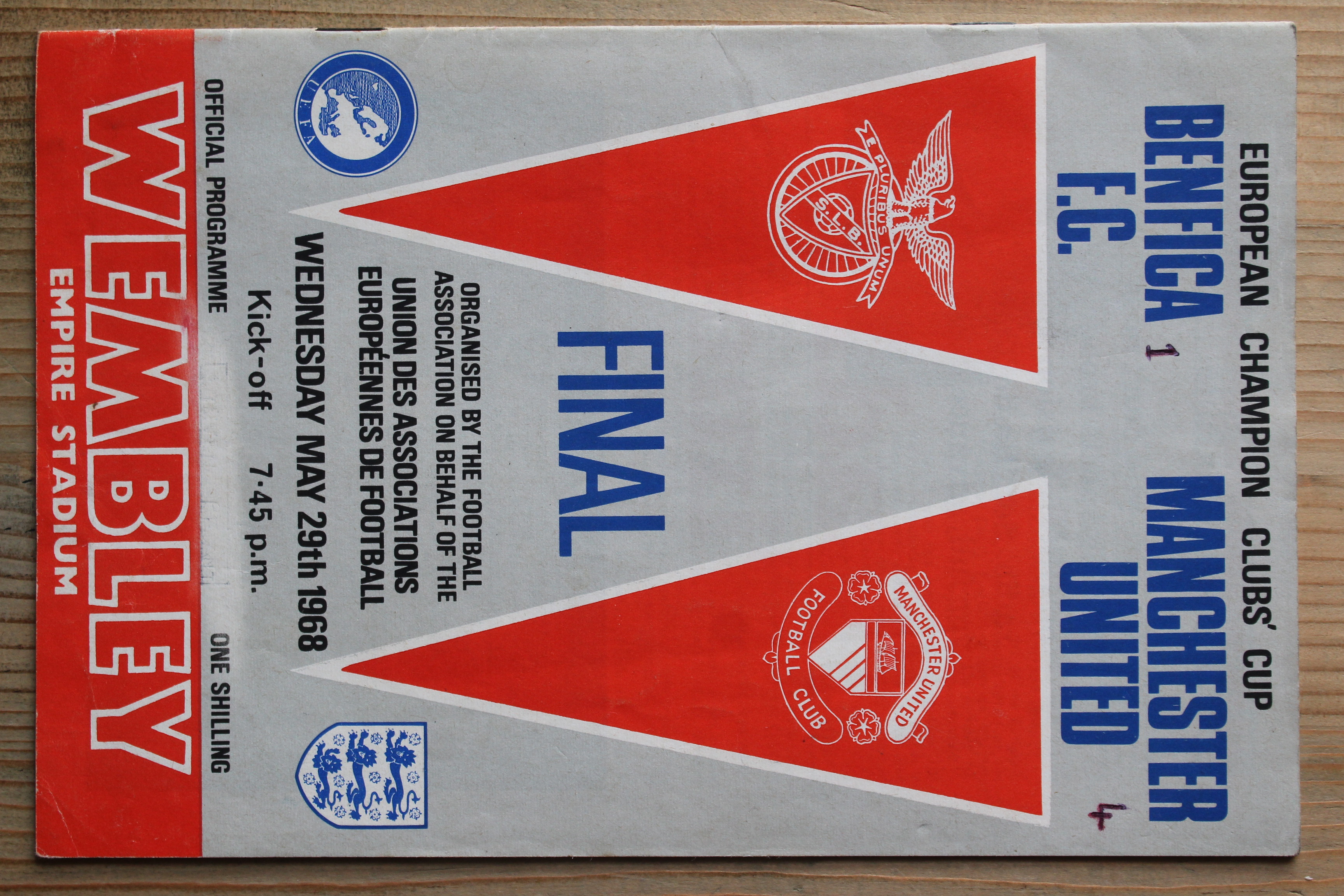 SL Benfica v Manchester United FC