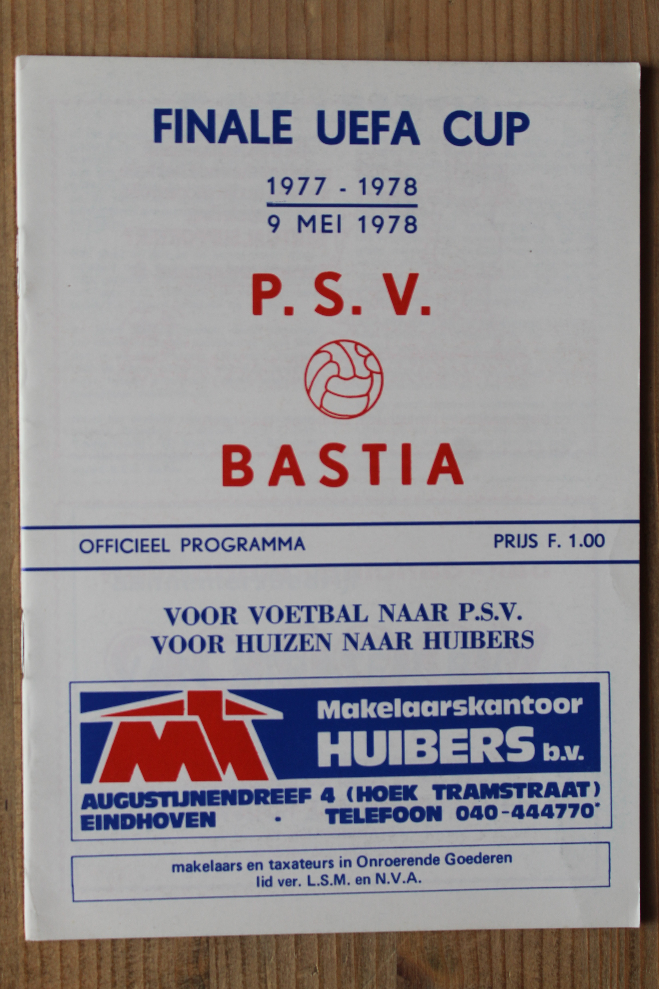 PSV Eindhoven v SC Bastia