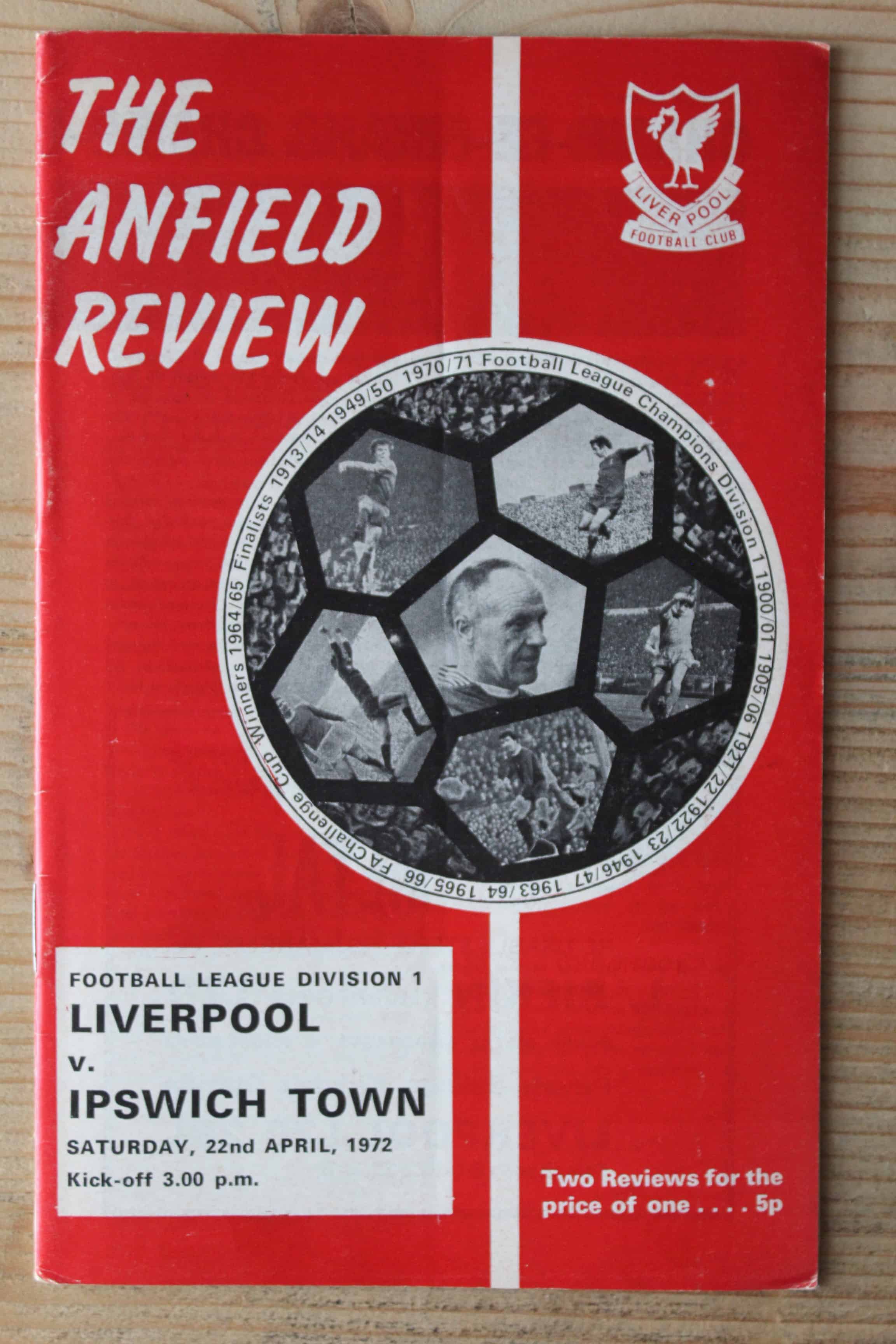 Liverpool FC v Ipswich Town FC