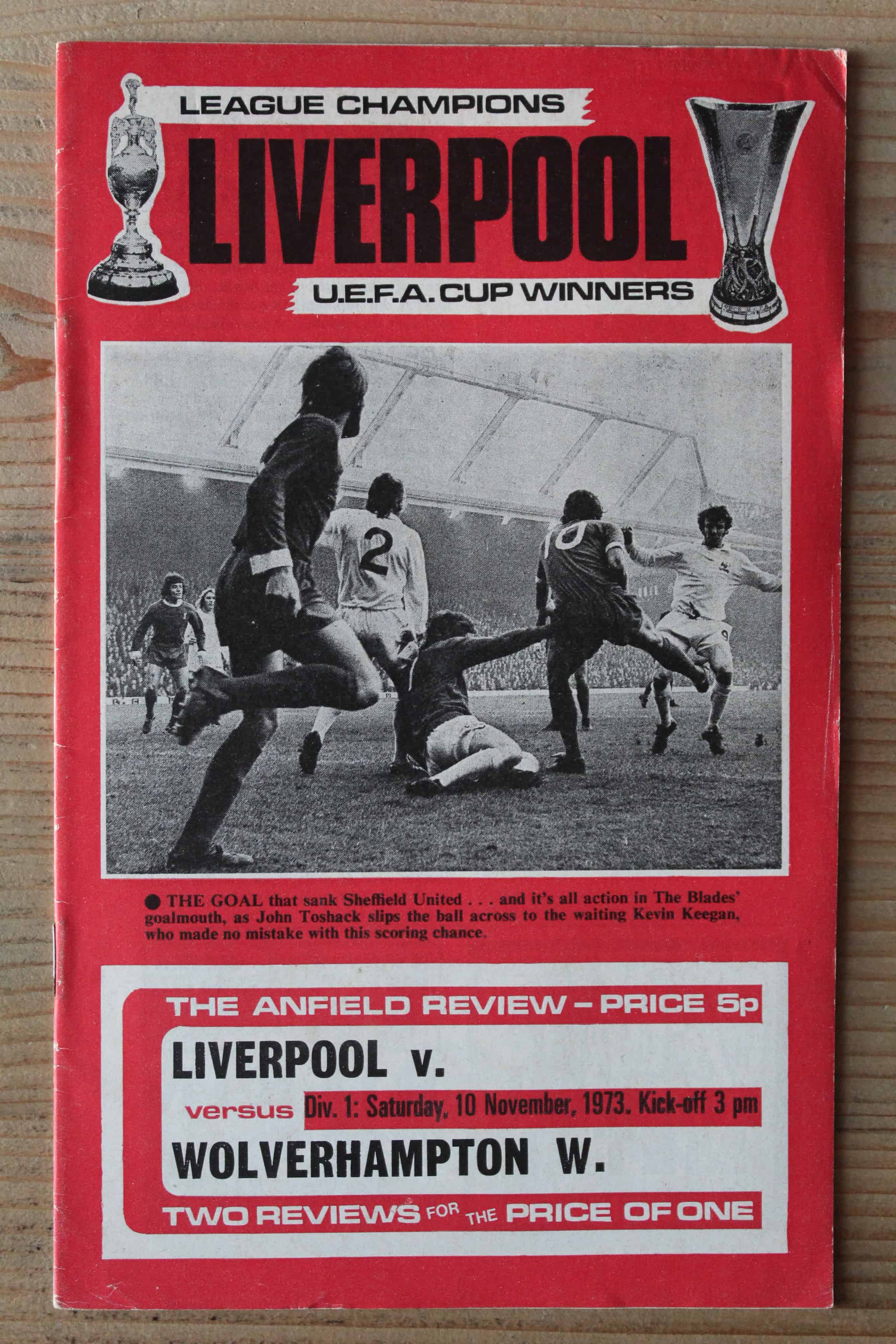 Liverpool FC v Wolverhampton Wanderers FC