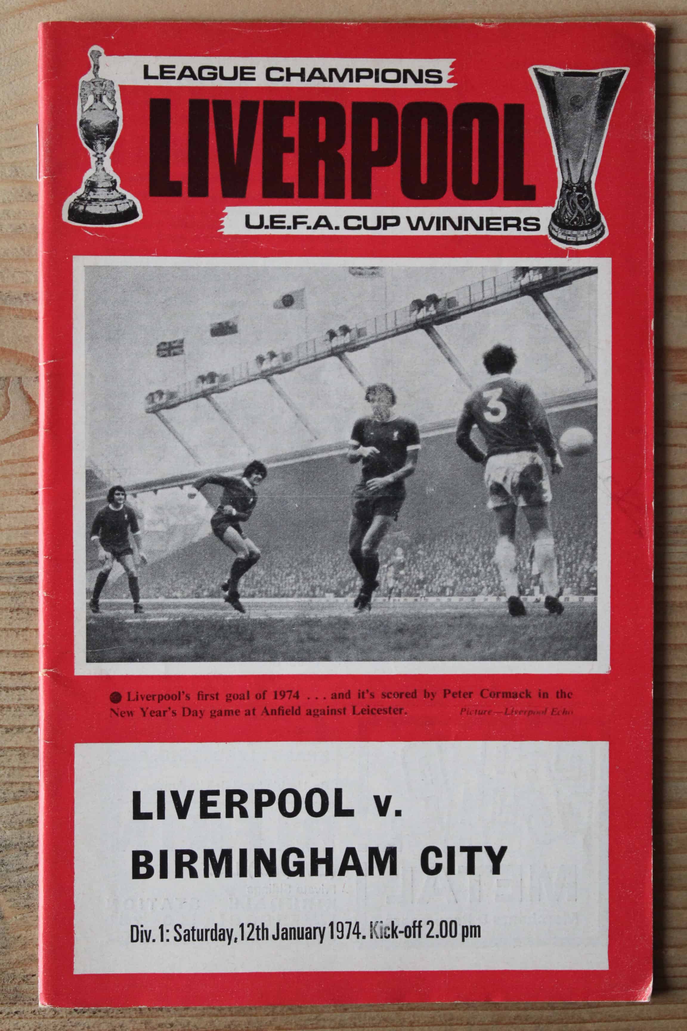 Liverpool FC v Birmingham City FC