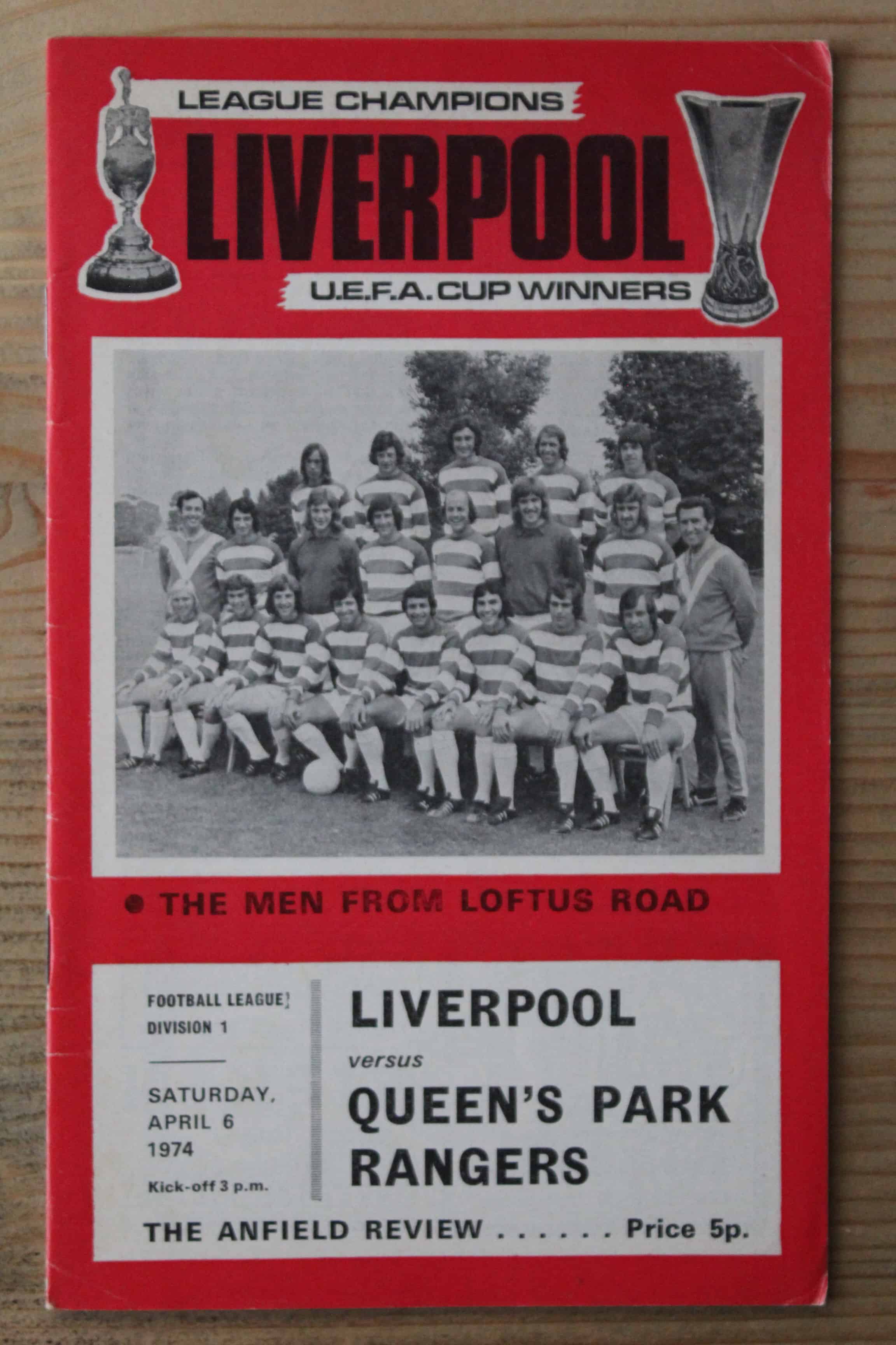 Liverpool FC v Queens Park Rangers FC