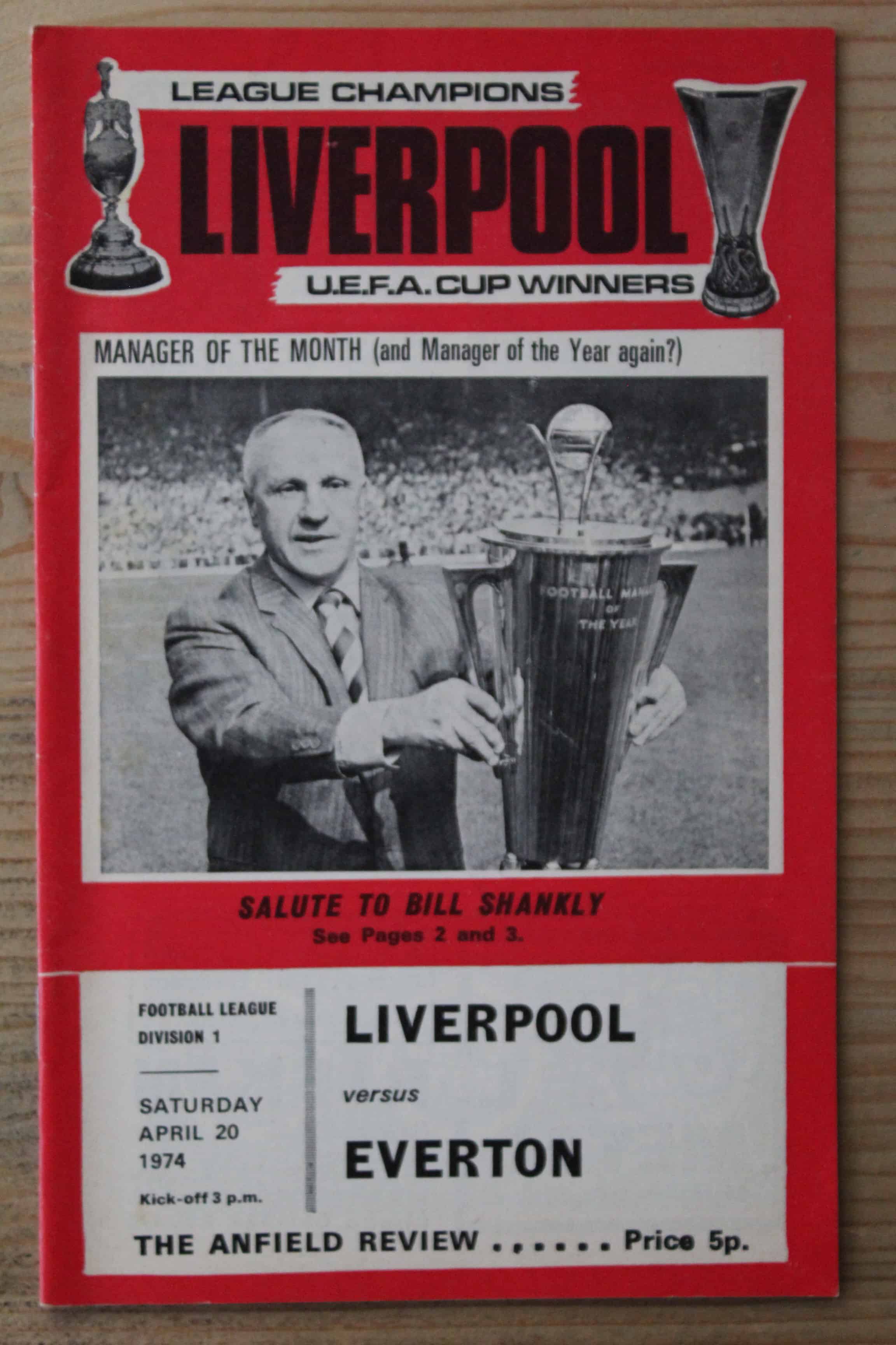 Liverpool FC v Everton FC