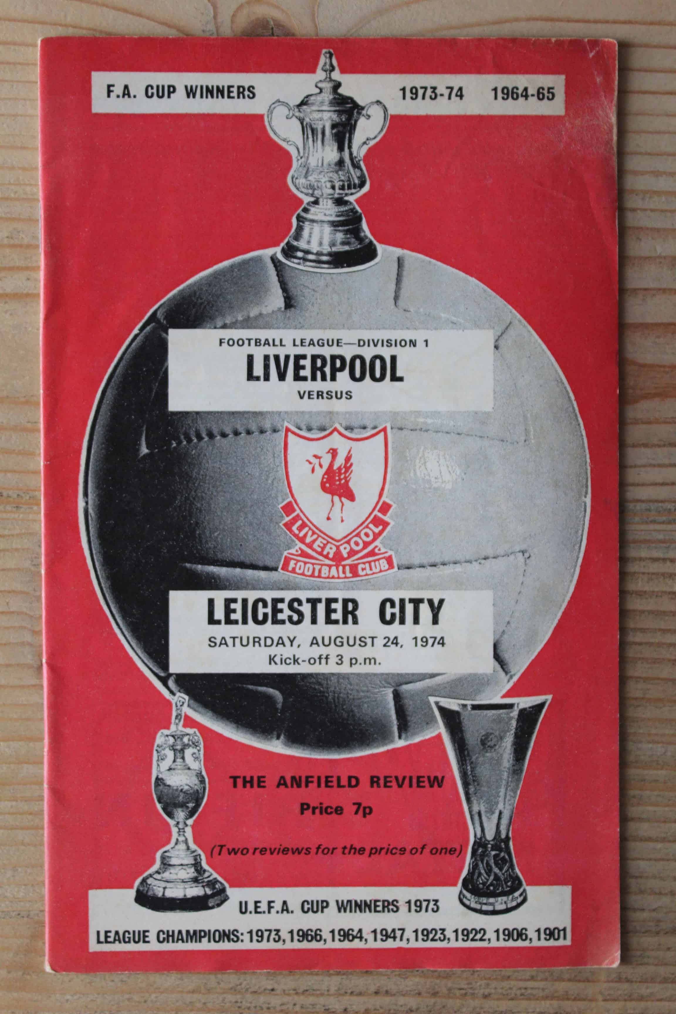 Liverpool FC v Leicester City FC