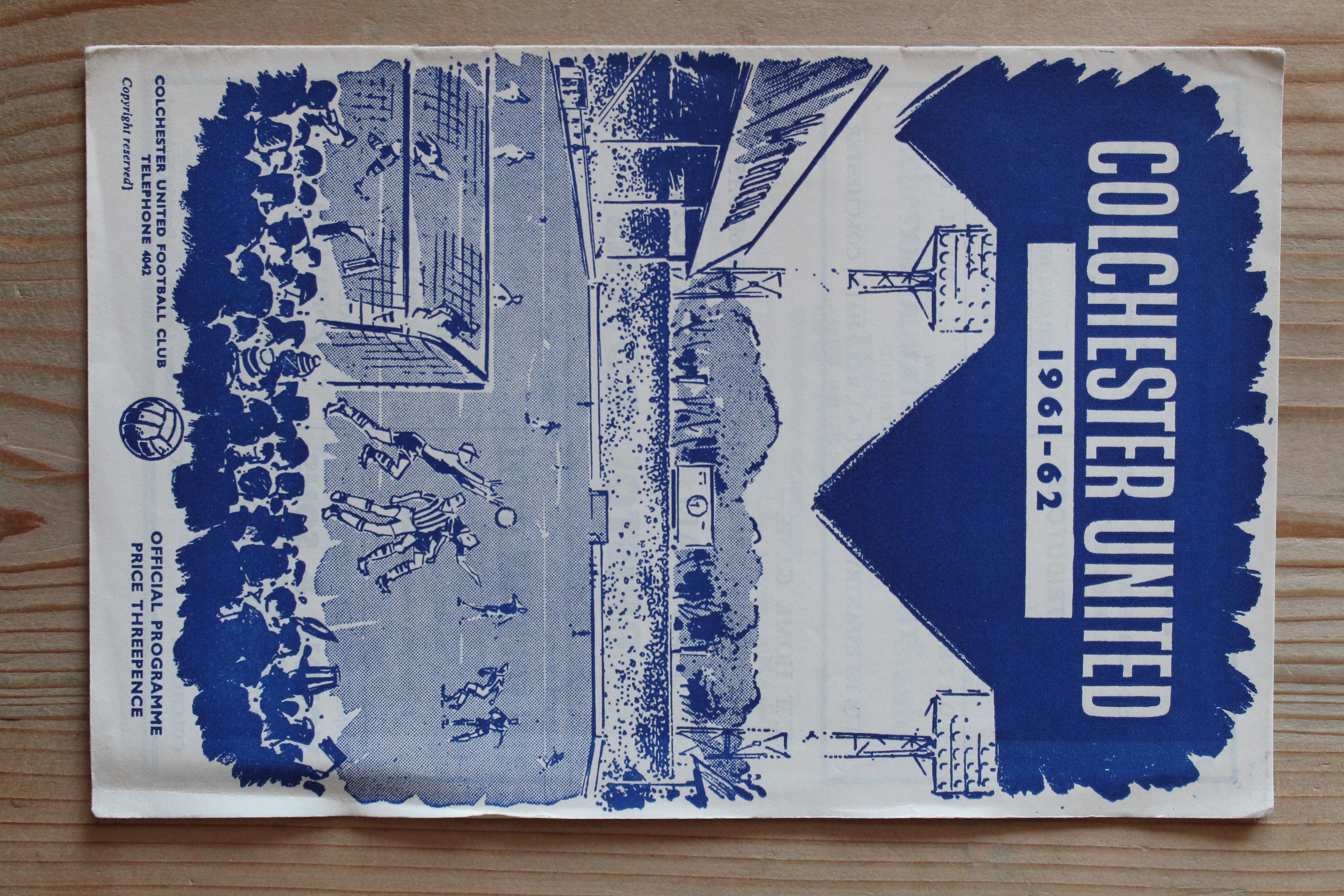 Colchester United FC v Accrington Stanley (1891)